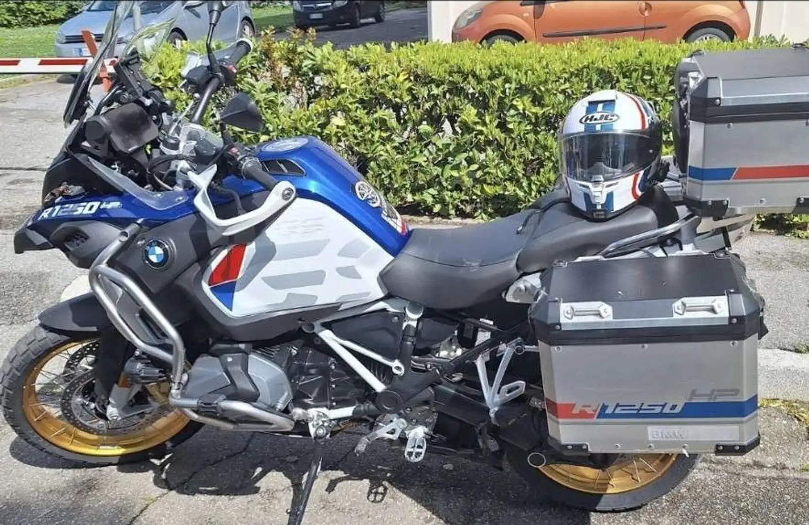 BMW R 1200 GS Adventure adventure Bleu - 1