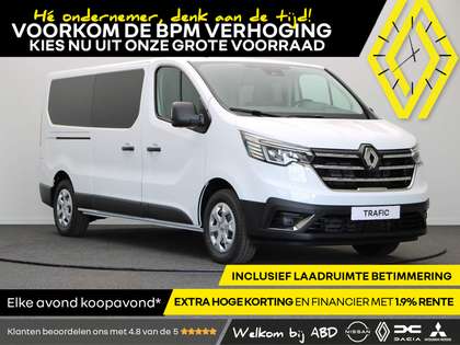 Renault Trafic 2.0 dCi 130pk T30 L2H1 DC Advance | Dubbel cabine