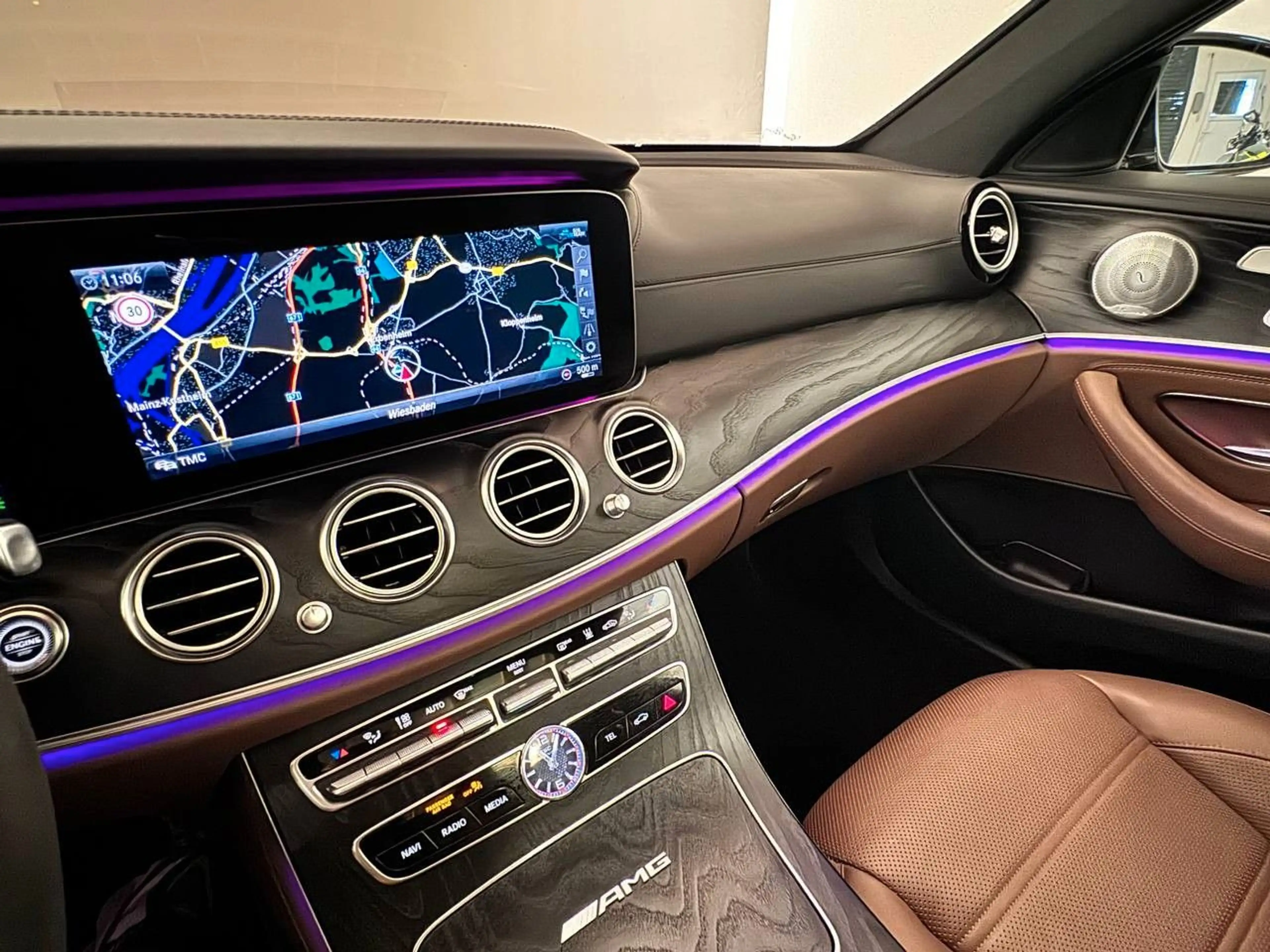 Mercedes-Benz E 63 AMG E 63 S AMG 4Matic+ Sonderausstattung — photo 11