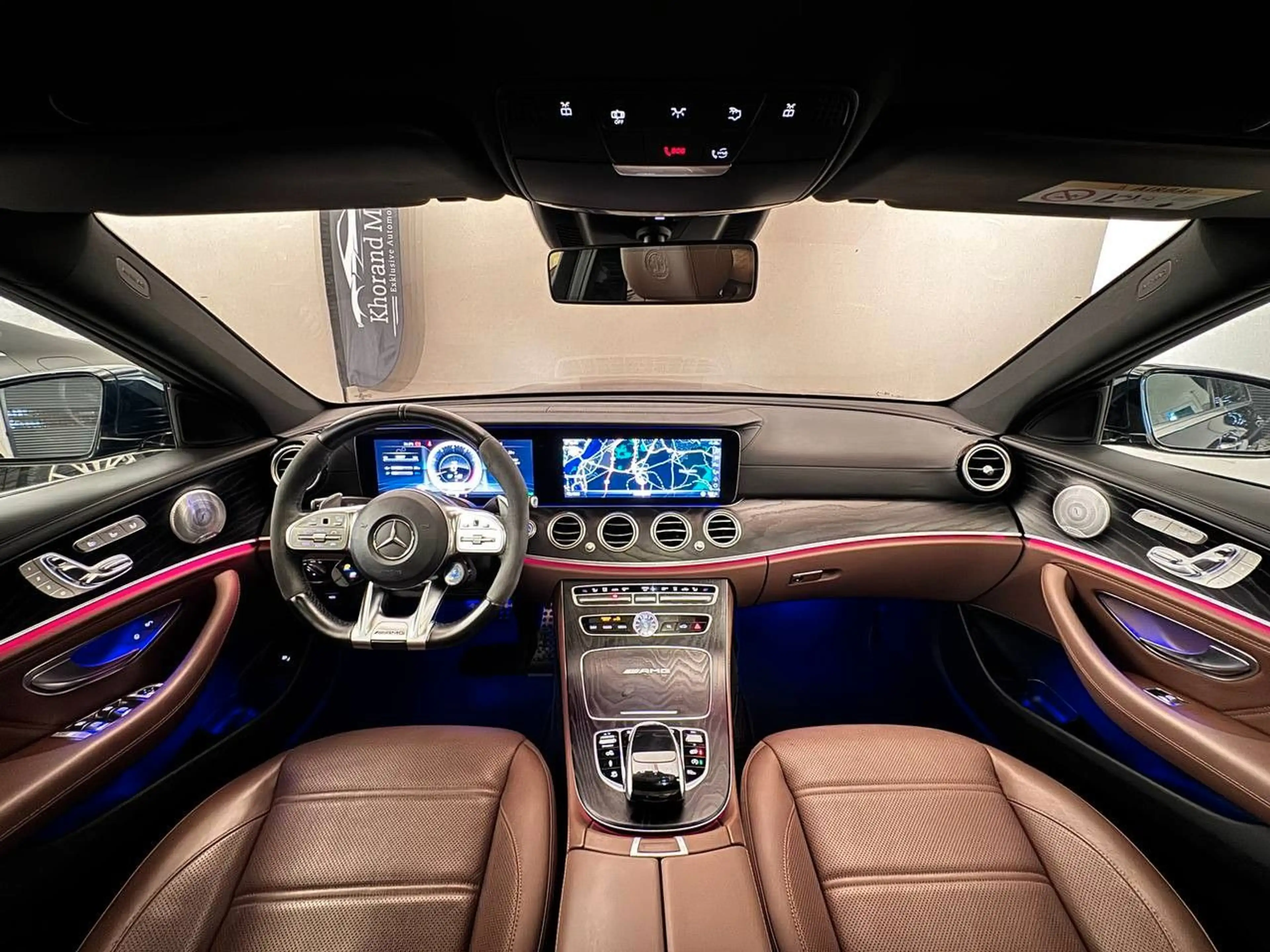 Mercedes-Benz E 63 AMG E 63 S AMG 4Matic+ Sonderausstattung — photo 9