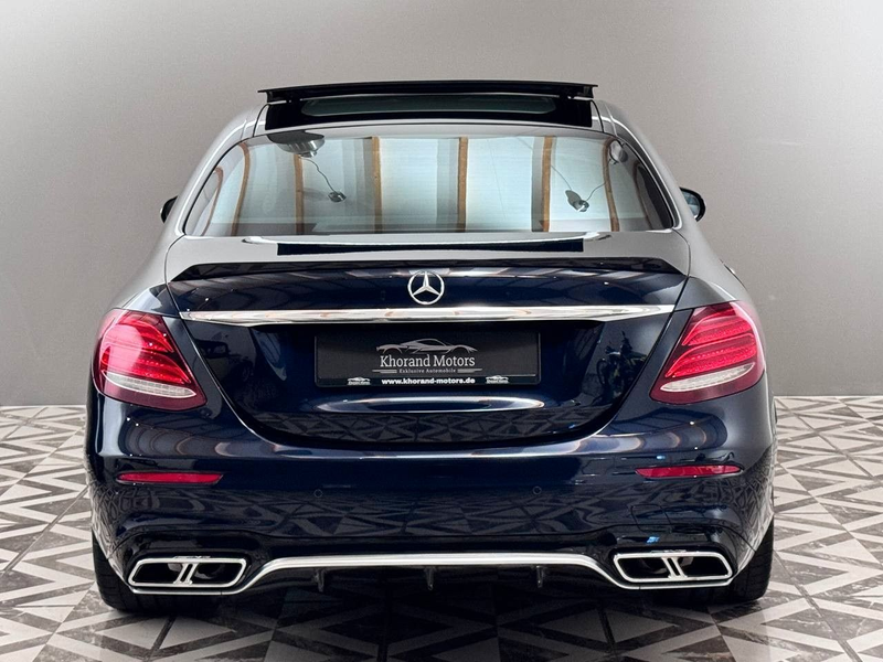 Mercedes-Benz E 63 AMG E 63 S AMG 4Matic+ Sonderausstattung — photo 4