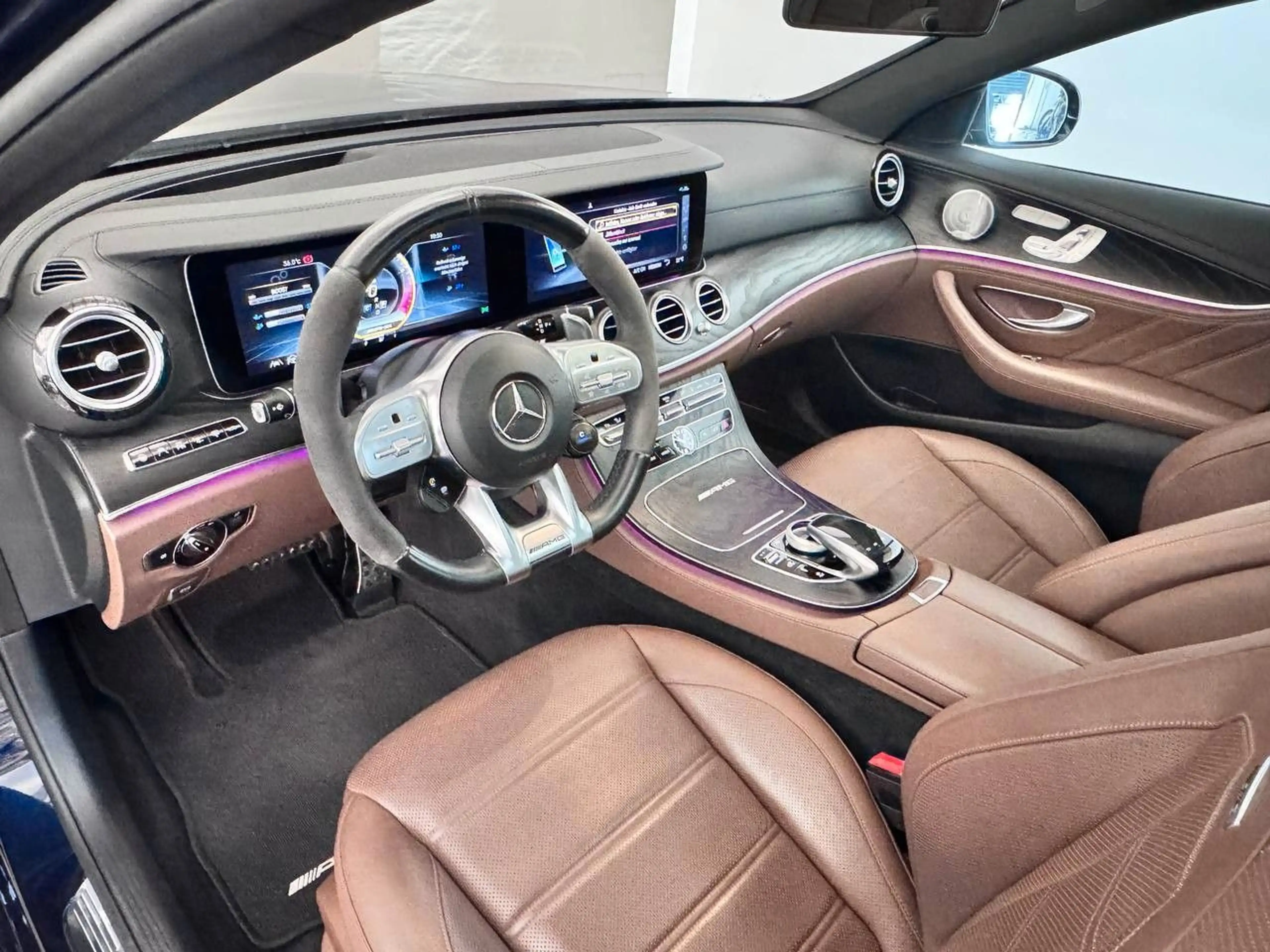 Mercedes-Benz E 63 AMG E 63 S AMG 4Matic+ Sonderausstattung — photo 8