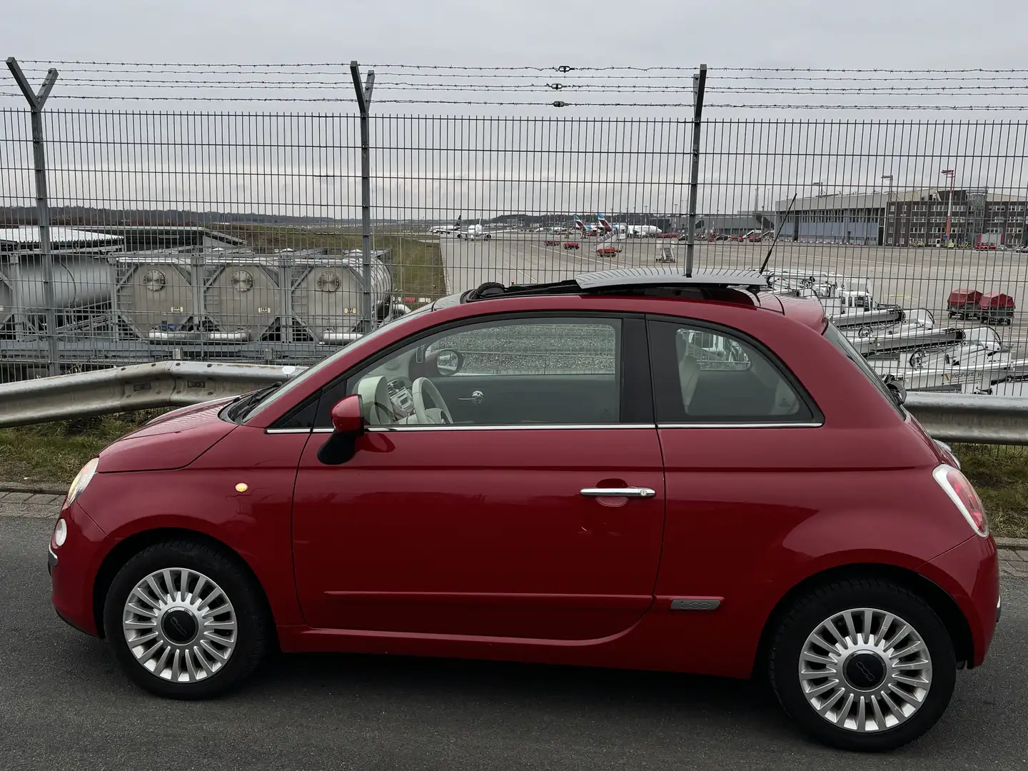 Fiat 500 Sport Lounge Rot - 1