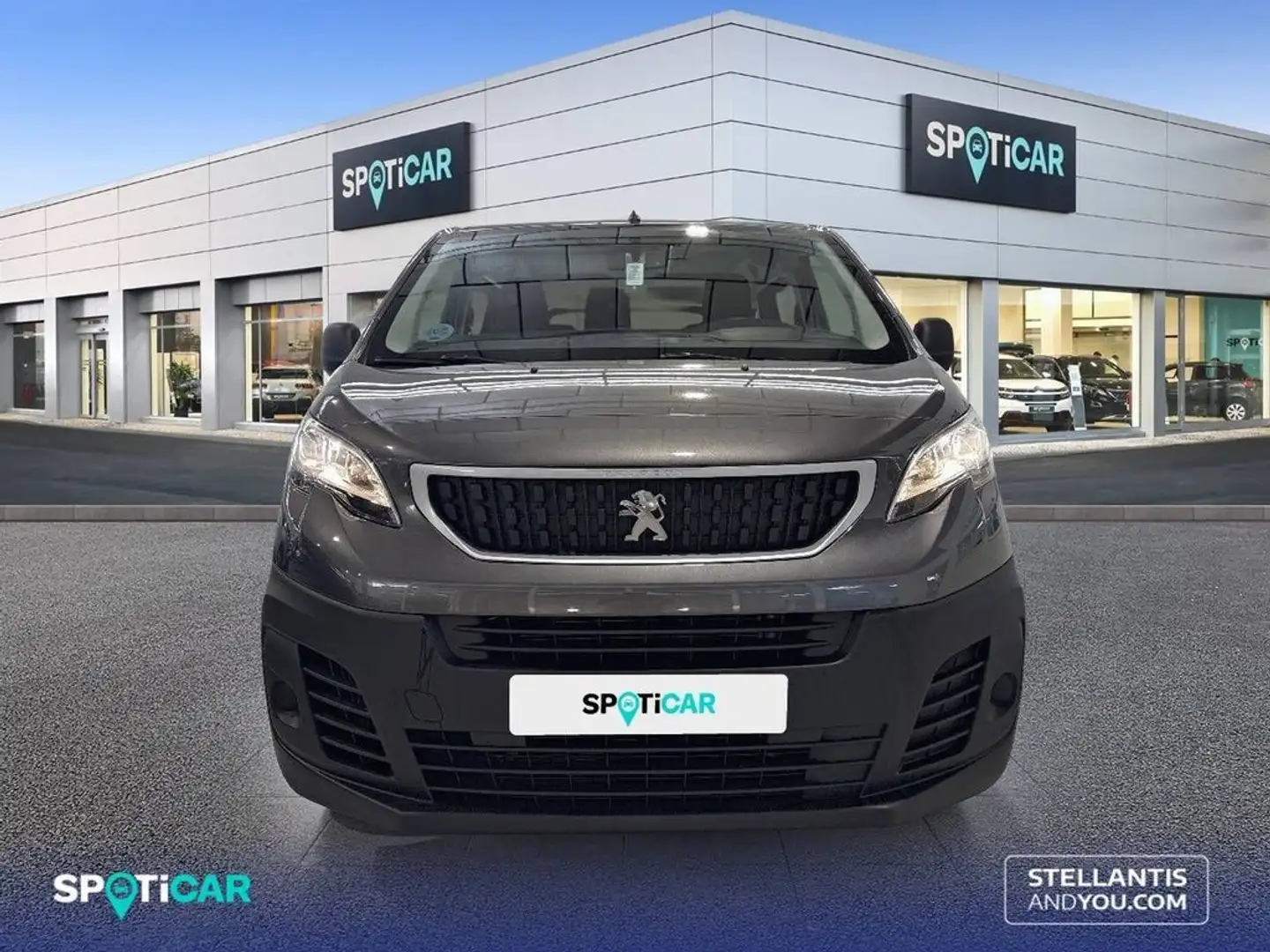 Peugeot Expert Combi BlueHDi 120 S&S Standard - Gris - 2