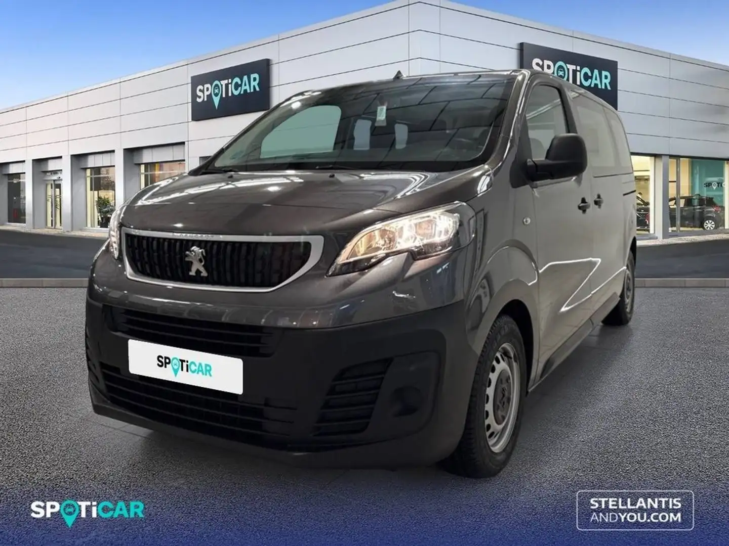 Peugeot Expert Combi BlueHDi 120 S&S Standard - Gris - 1