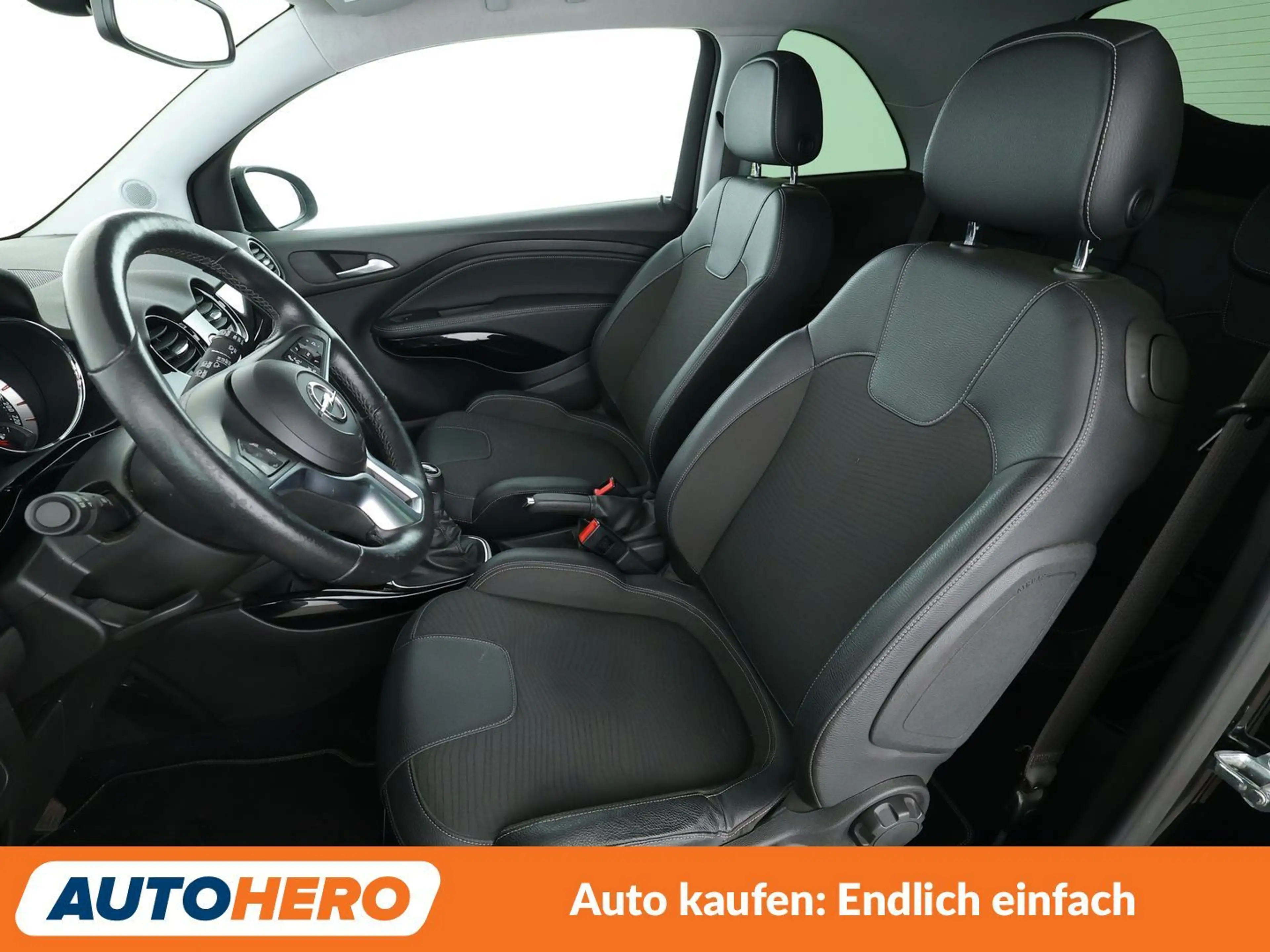 Opel Adam 1.4 Jam ecoFlex *TEMPO*PDC*SHZ*LHZ*ALU*KLIMA* — photo 10