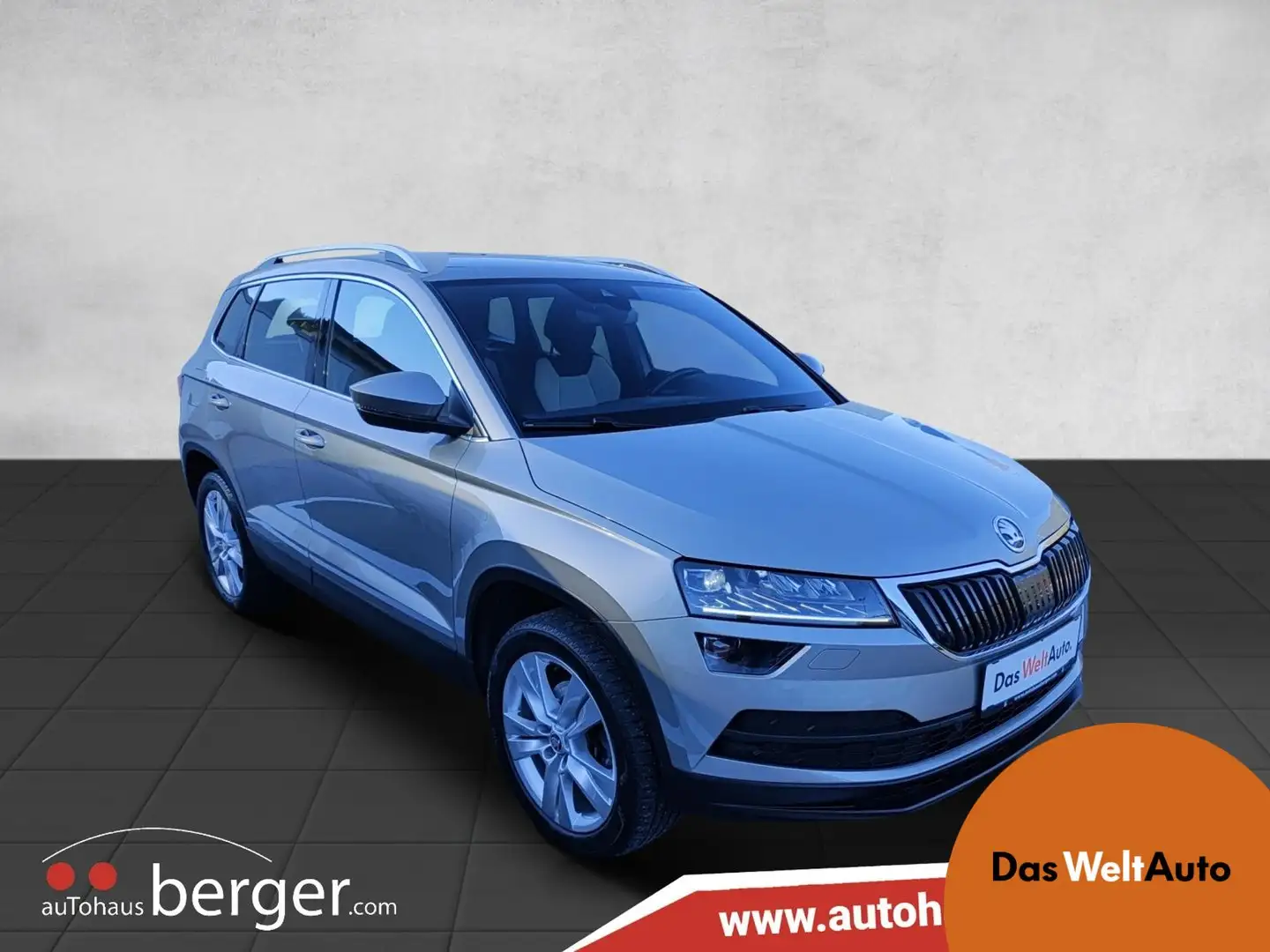 Skoda Karoq 4x4 Style TDI DSG SCR Marrone - 1