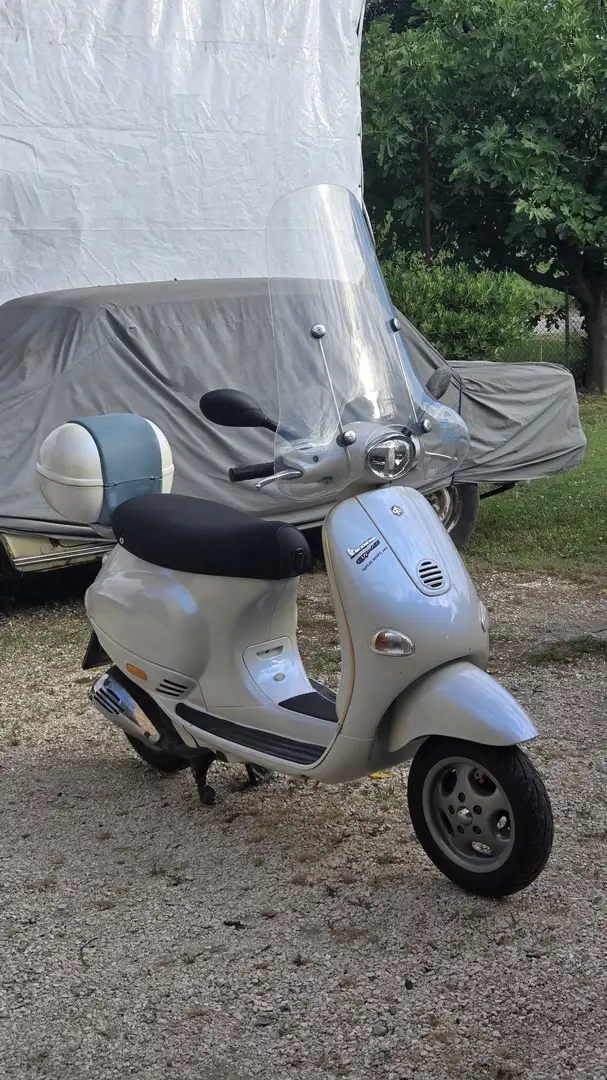 Piaggio ET 4 Blanc - 1
