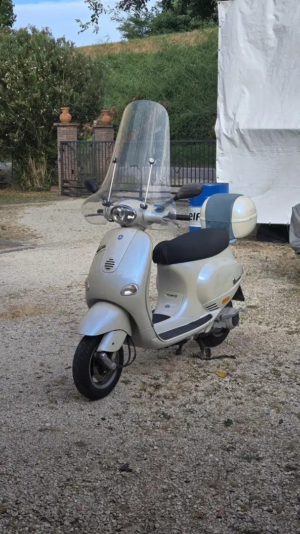 Piaggio ET 4 Blanc - 2
