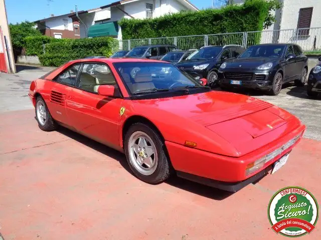 Ferrari Mondial 3.4  T  .ISCRITTA ASI.CINGHIA DISTRIBUZIONE NUOVA