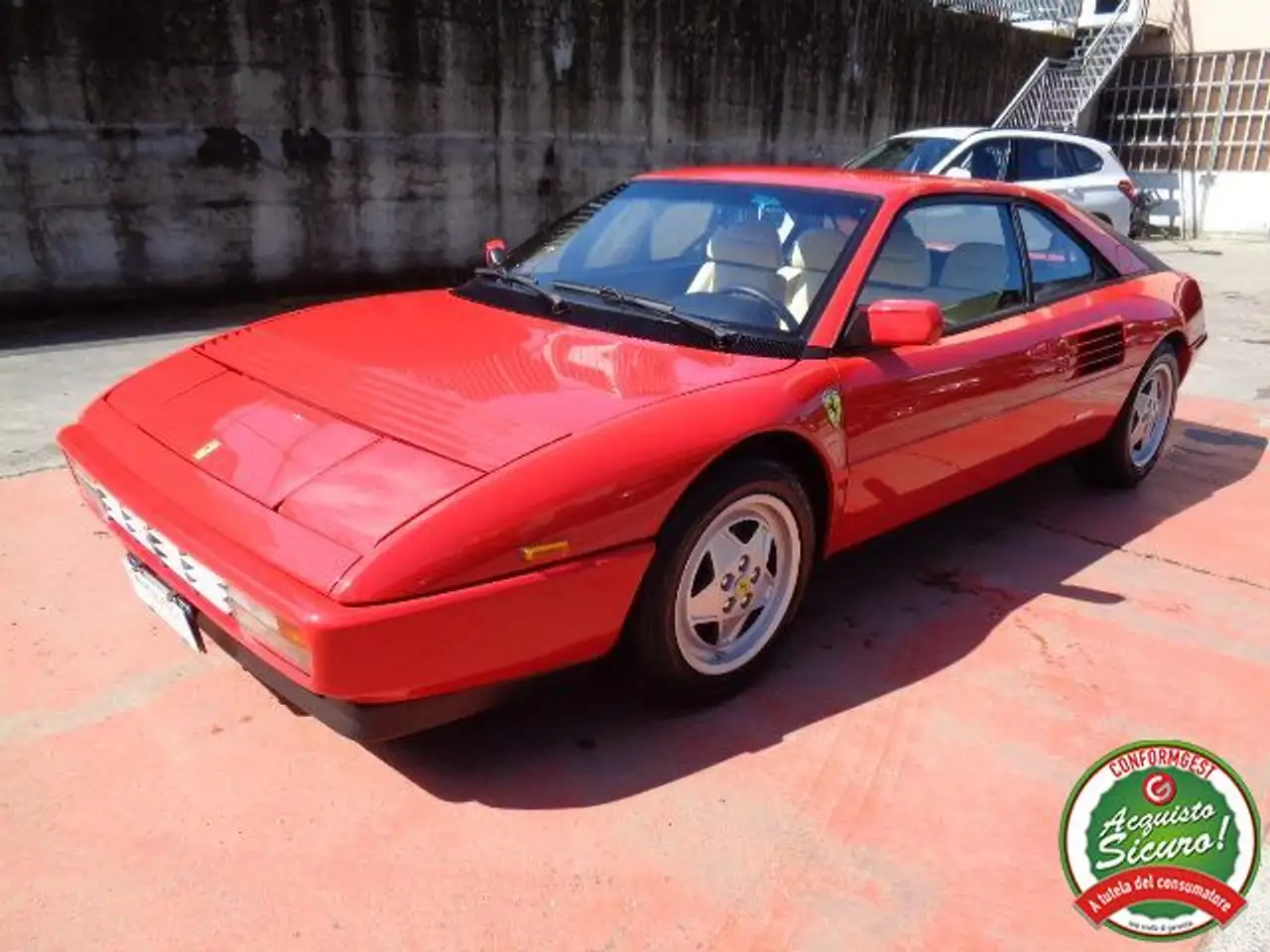 Ferrari Mondial 3.4 T .ISCRITTA ASI.CINGHIA DISTRIBUZIONE NUOVA, foto 3