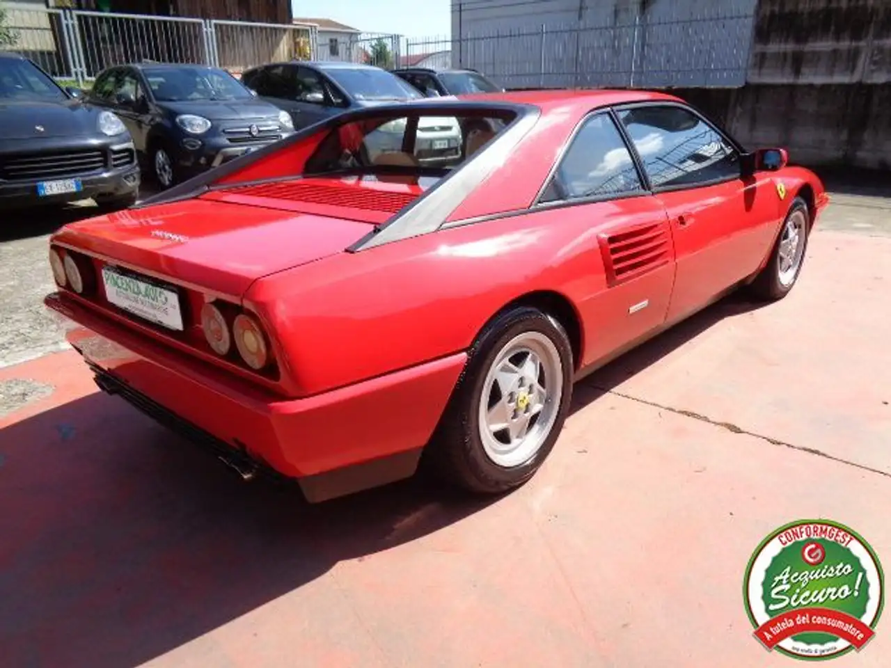 Ferrari Mondial 3.4 T .ISCRITTA ASI.CINGHIA DISTRIBUZIONE NUOVA, foto 6
