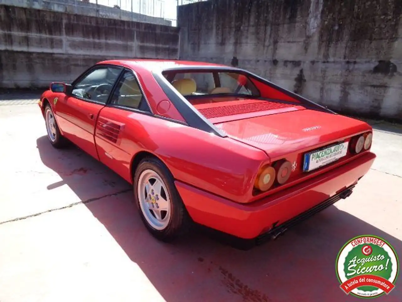 Ferrari Mondial 3.4 T .ISCRITTA ASI.CINGHIA DISTRIBUZIONE NUOVA, foto 4