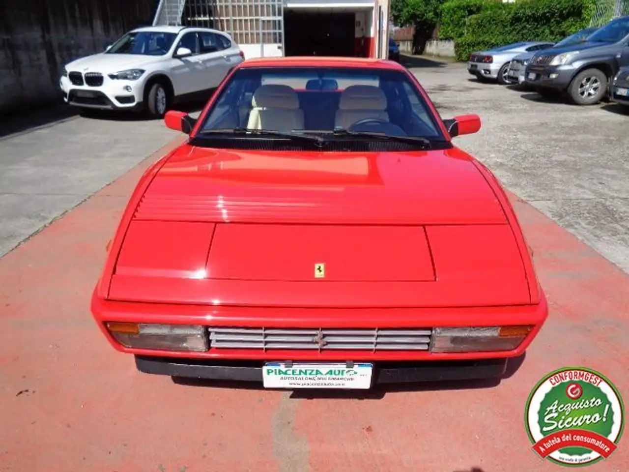 Ferrari Mondial 3.4 T .ISCRITTA ASI.CINGHIA DISTRIBUZIONE NUOVA, foto 2