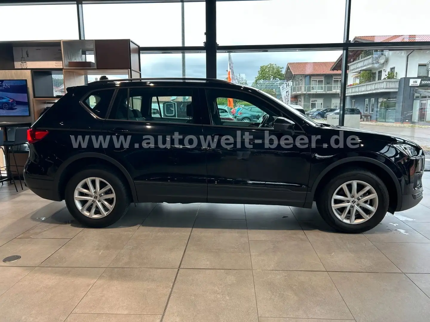 SEAT Tarraco Style Schwarz - 2