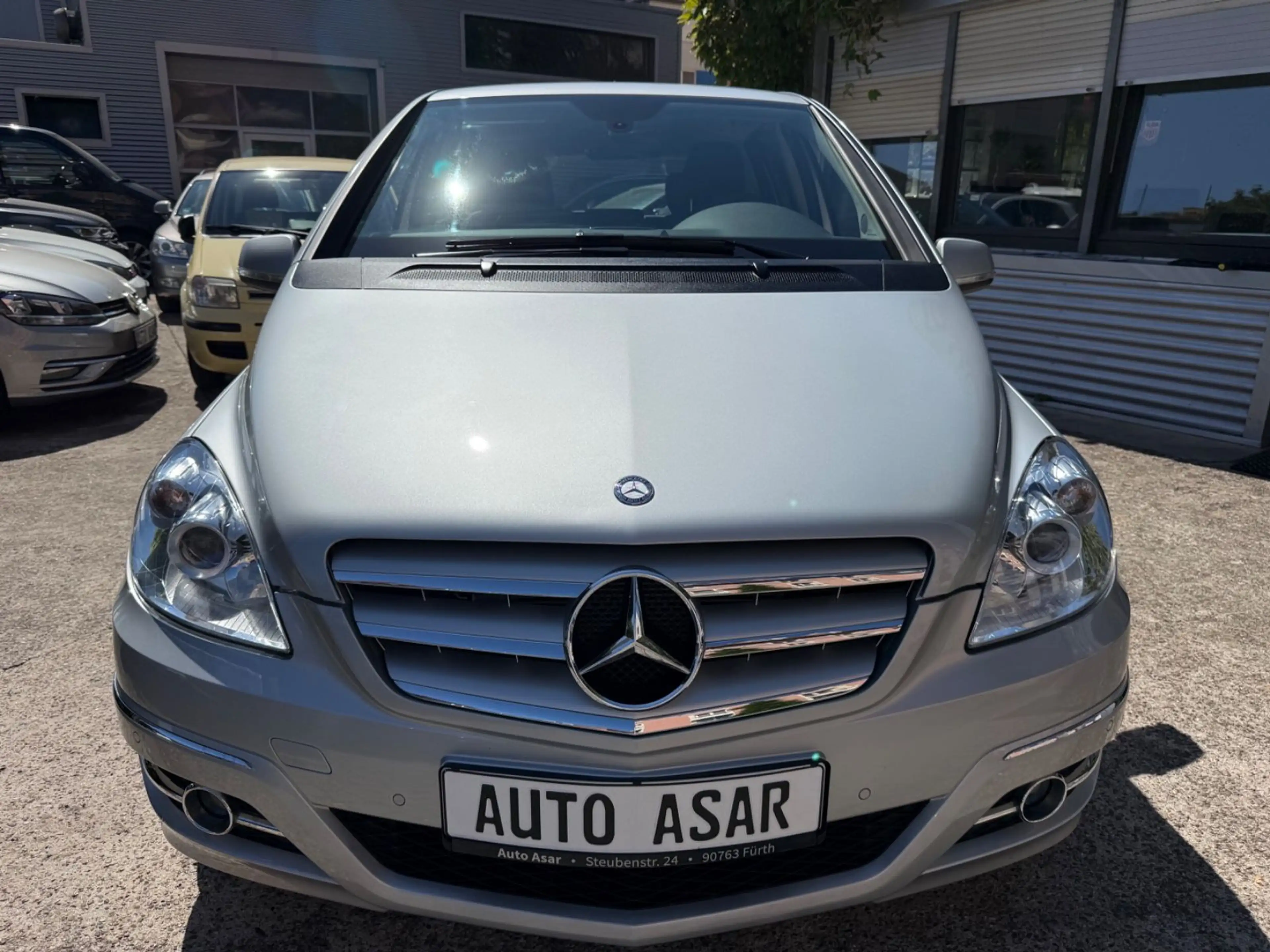 Mercedes-Benz B 200 SPORT 2.Hd.AUTOM./AHK/PARKASSISTENT — photo 4