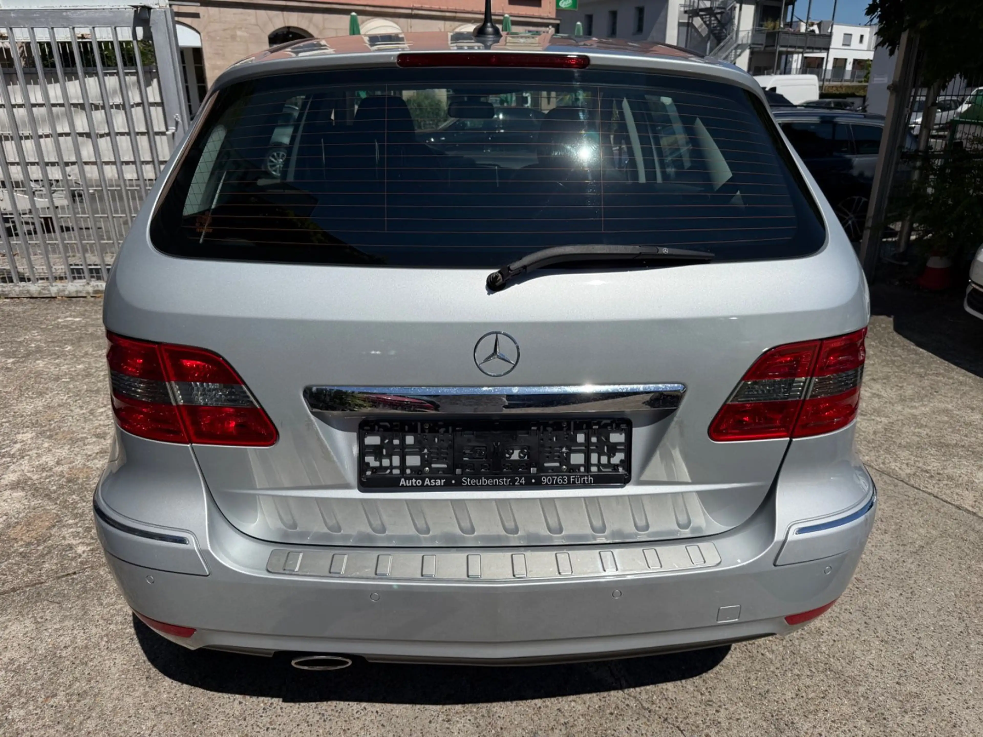 Mercedes-Benz B 200 SPORT 2.Hd.AUTOM./AHK/PARKASSISTENT — photo 6