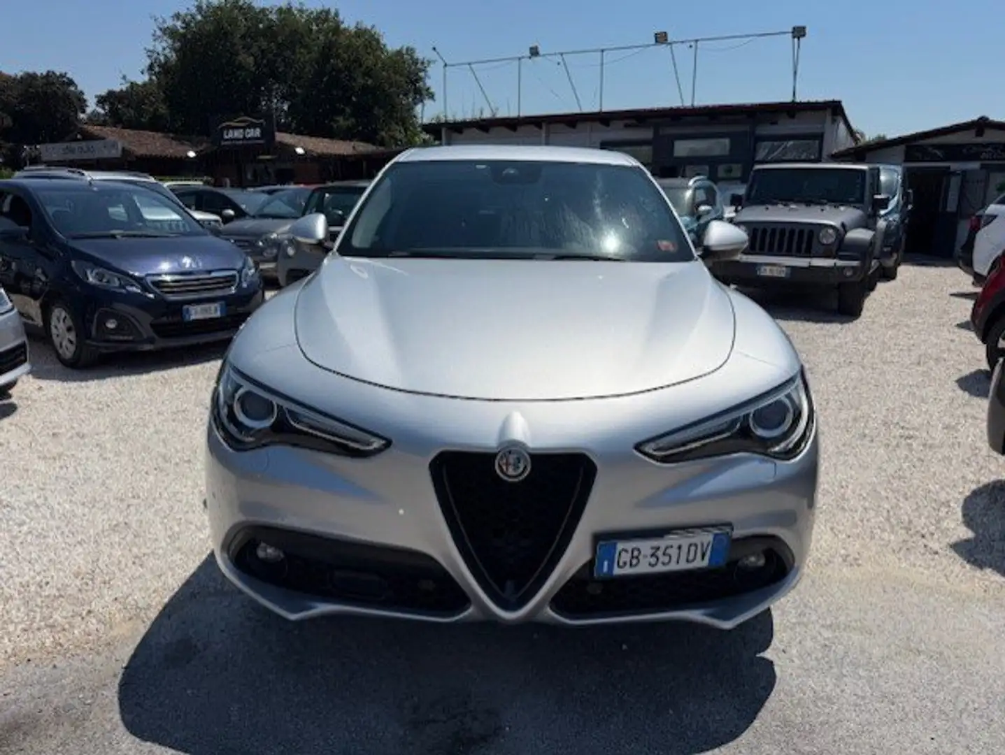 Alfa Romeo Stelvio Stelvio 2020 2.2 t Sprint Q4 190cv auto Argento - 1