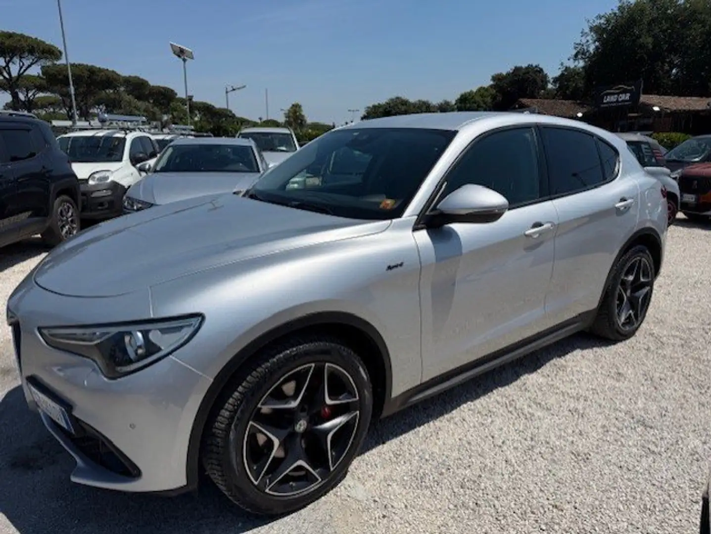 Alfa Romeo Stelvio Stelvio 2020 2.2 t Sprint Q4 190cv auto Argento - 2