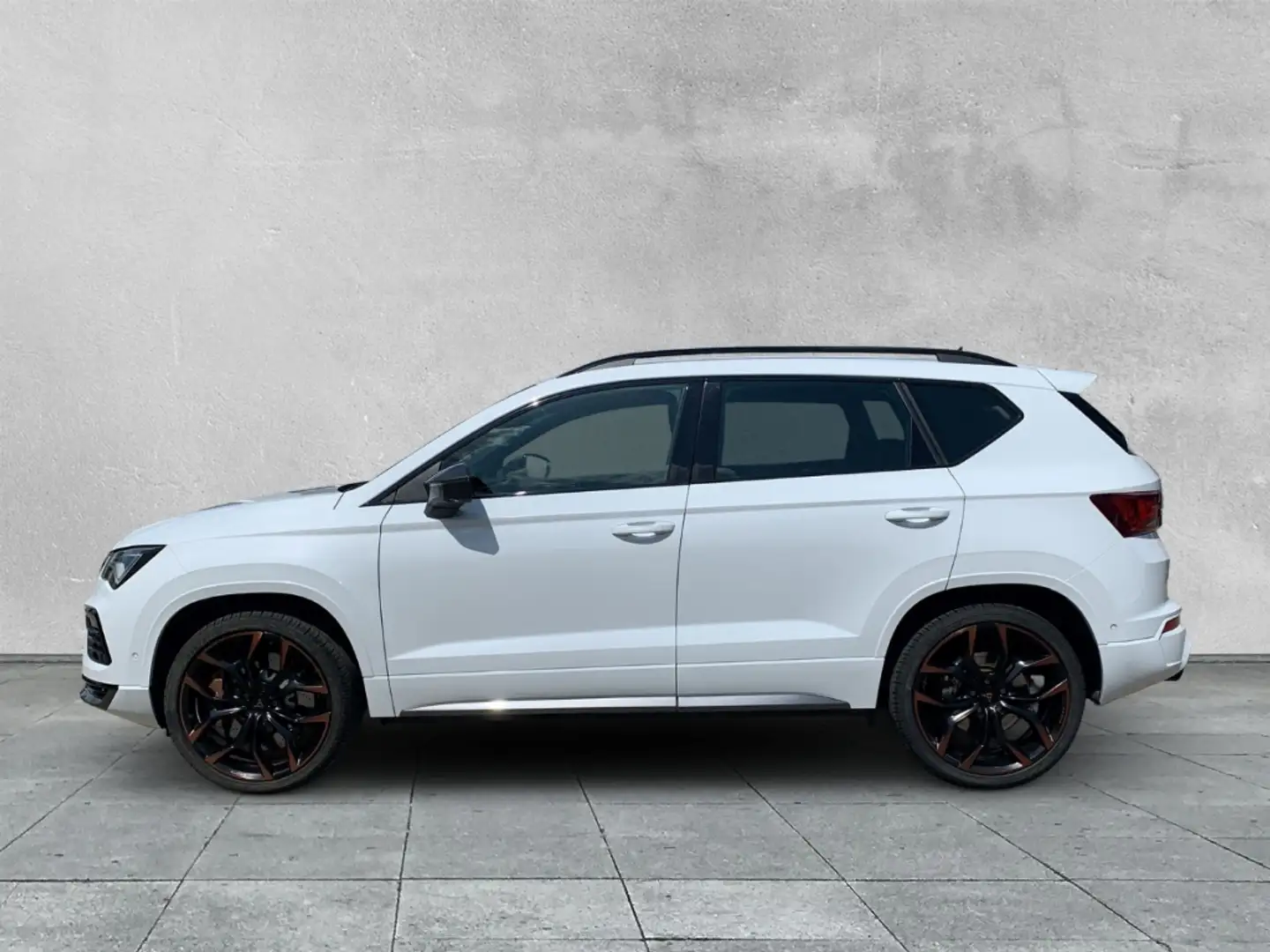 CUPRA Ateca 2.0 TSI 4Drive AHK+BREMBO+BEATS+NAV+SHZ Weiß - 2
