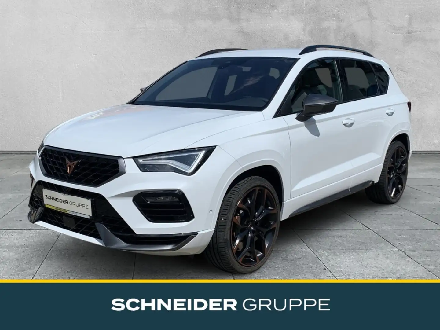 CUPRA Ateca 2.0 TSI 4Drive AHK+BREMBO+BEATS+NAV+SHZ Weiß - 1