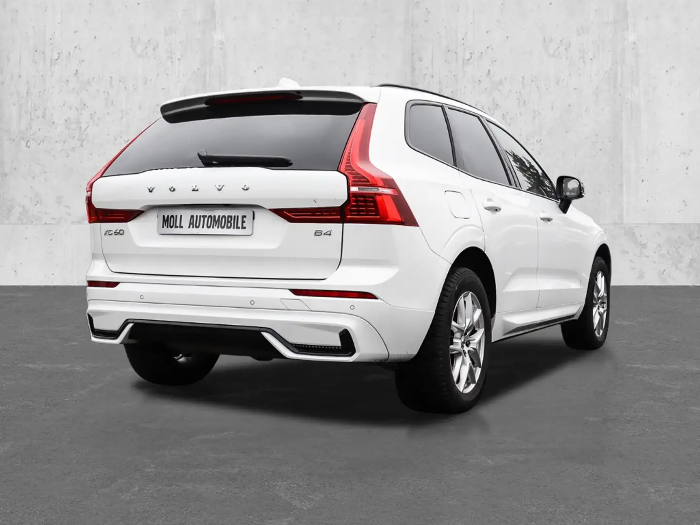 Volvo XC60 Plus Dark 2WD B4 Benzin EU6d StandHZG digitales Co Білий - 2