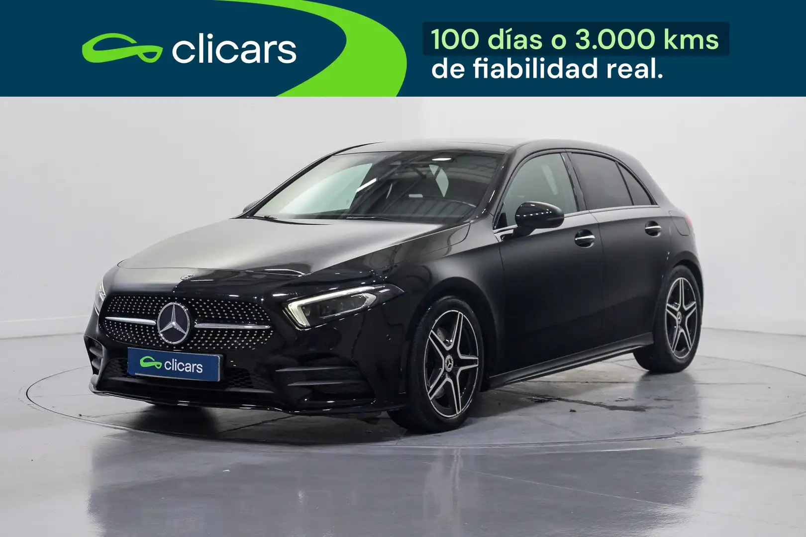 Mercedes-Benz A 220 7G-DCT Negro - 1
