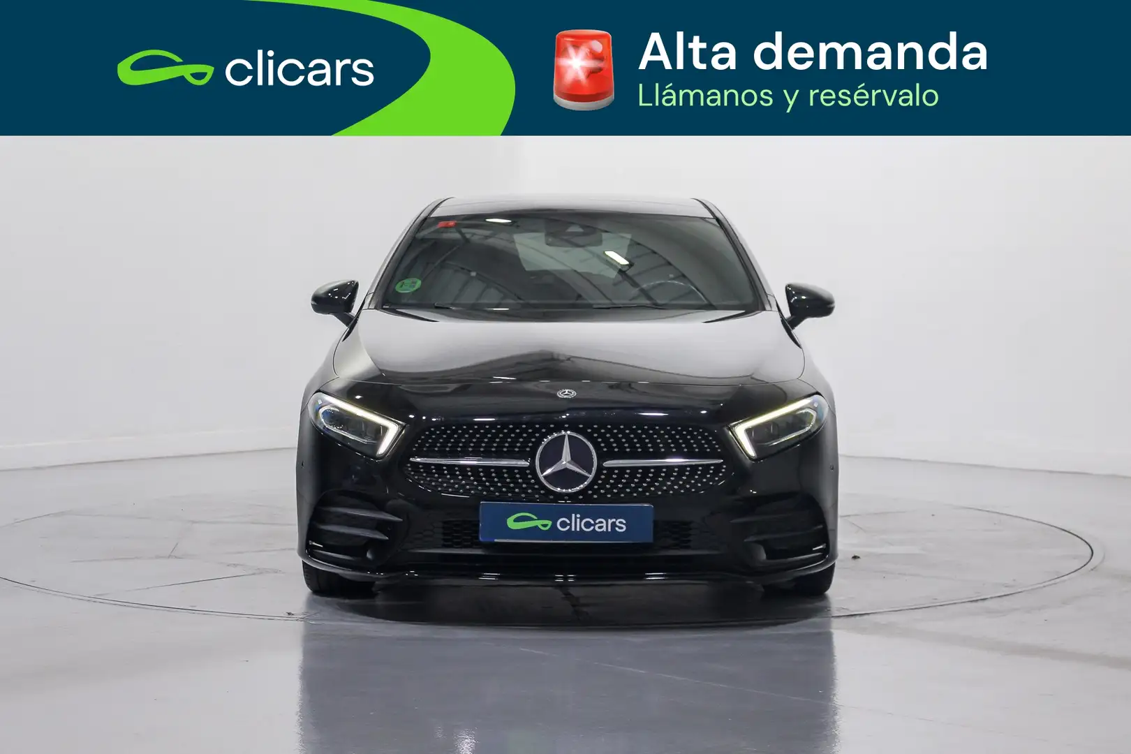 Mercedes-Benz A 220 7G-DCT Negro - 2