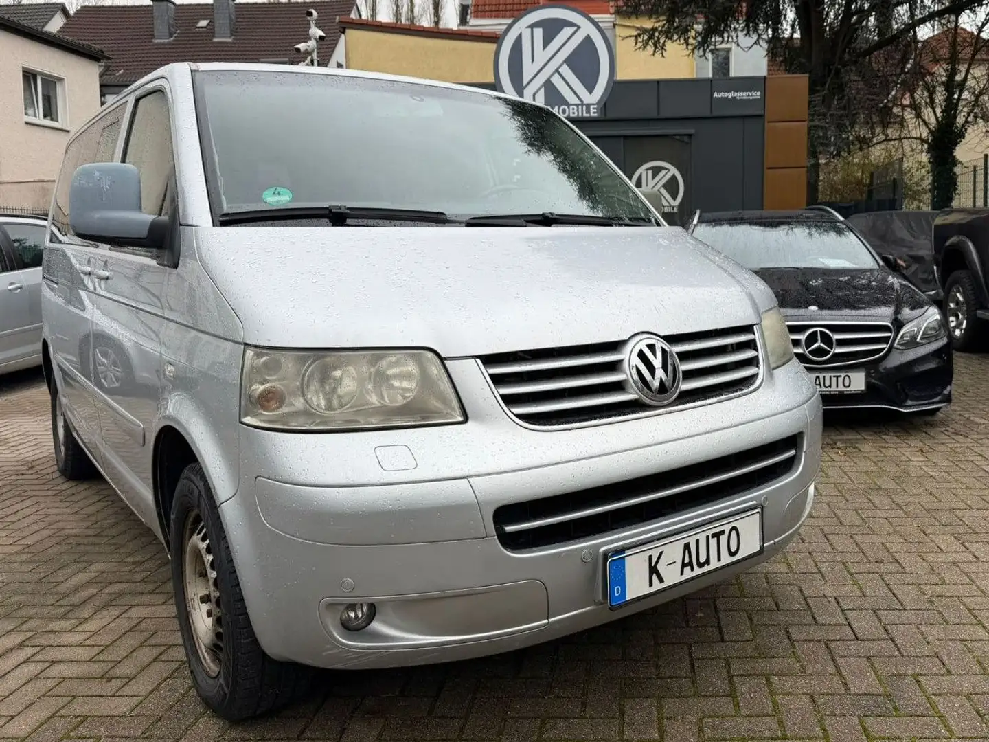 Volkswagen T5 Transporter Bus Multivan Comfortline Argintiu - 1