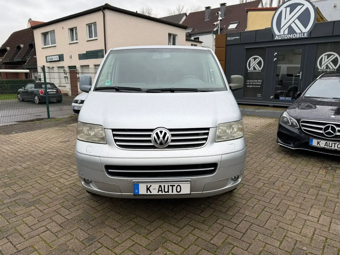 Volkswagen T5 Transporter Bus Multivan Comfortline Argintiu - 2