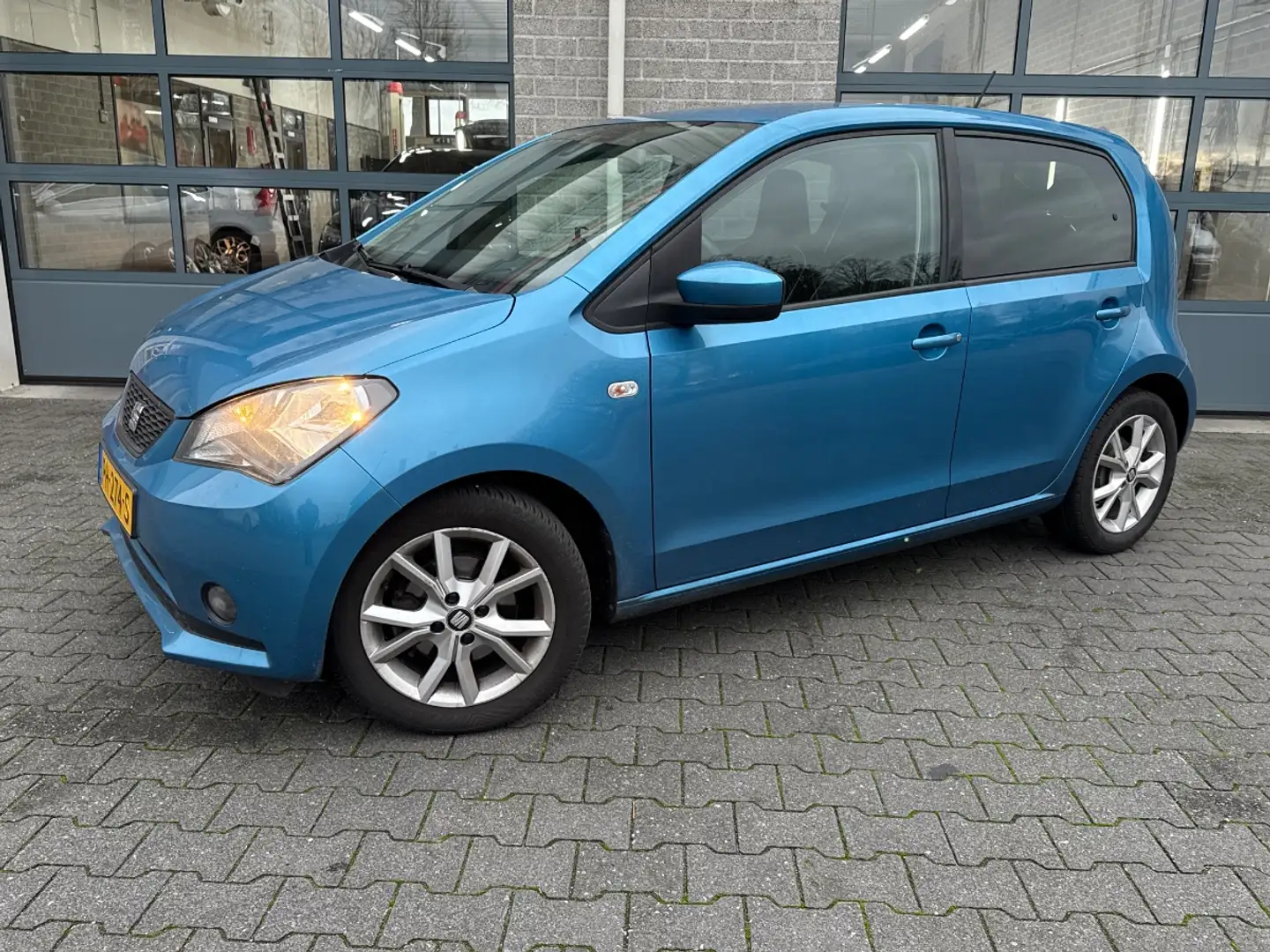 SEAT Mii 1.0 Sport Connect | PDC | AIRCO | Bleu - 1