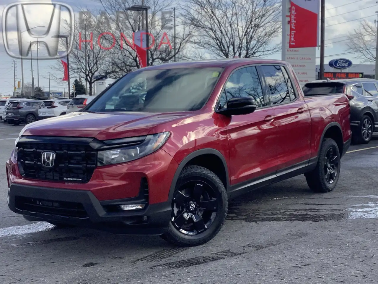 2026 Honda Ridgeline