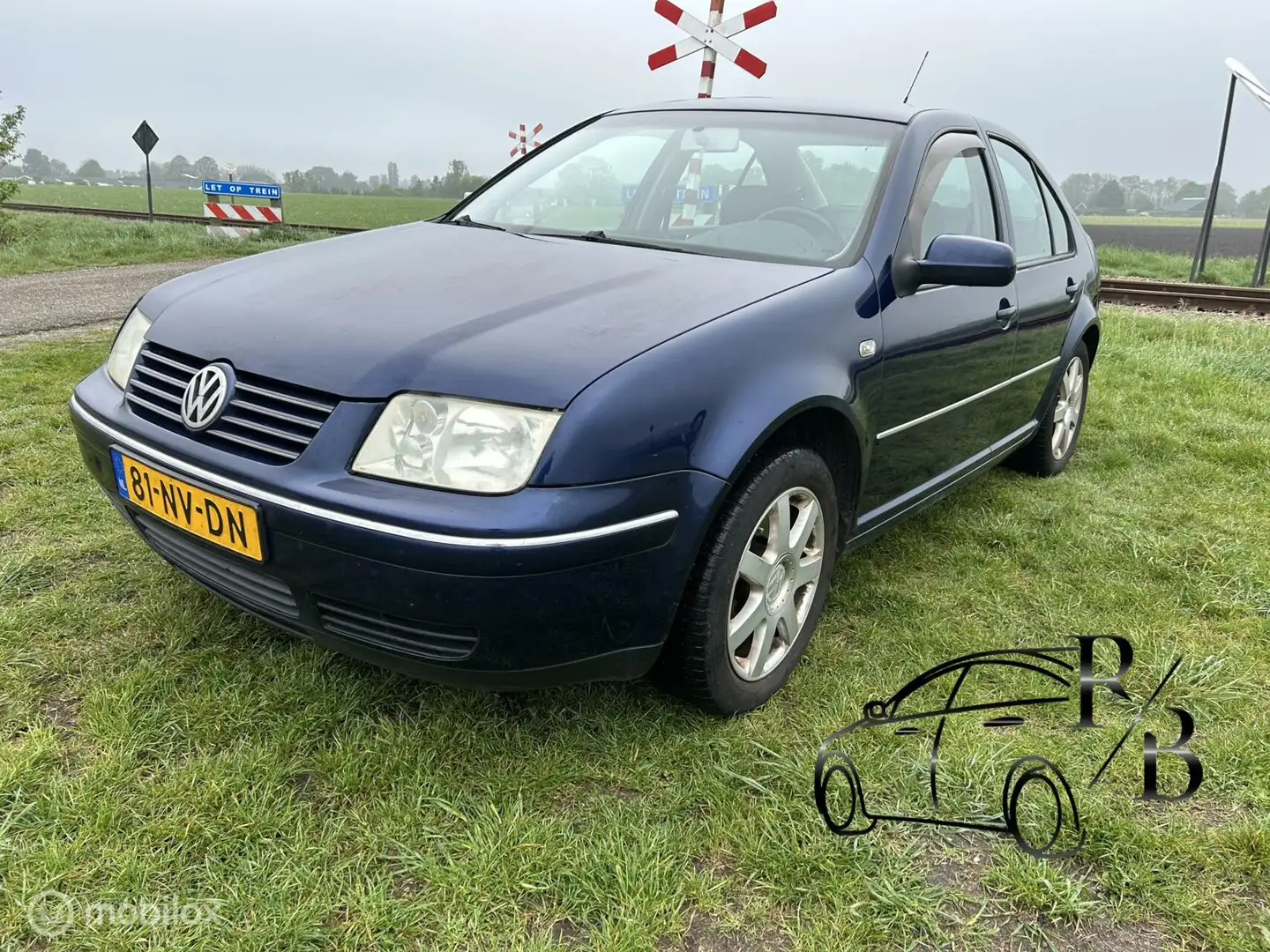 Volkswagen Bora 1.6-16V Athene AIRCO NAVI TREKHAAK EXTRA WINTERBAN Albastru - 1