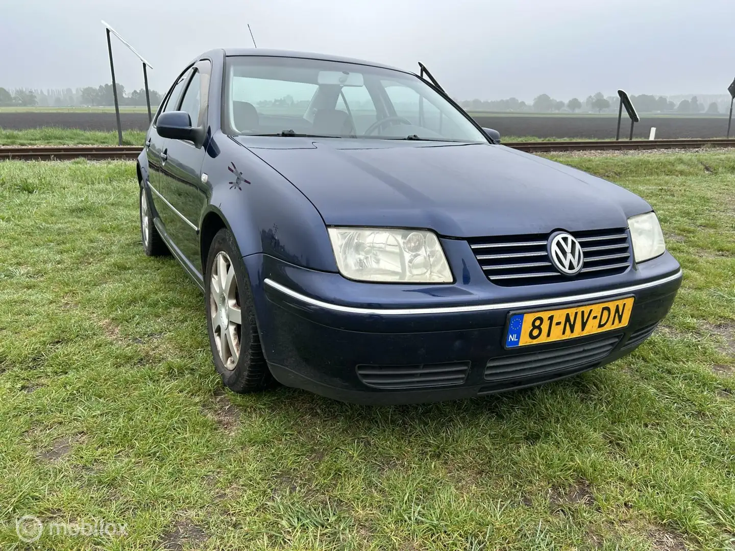 Volkswagen Bora 1.6-16V Athene AIRCO NAVI TREKHAAK EXTRA WINTERBAN Albastru - 2
