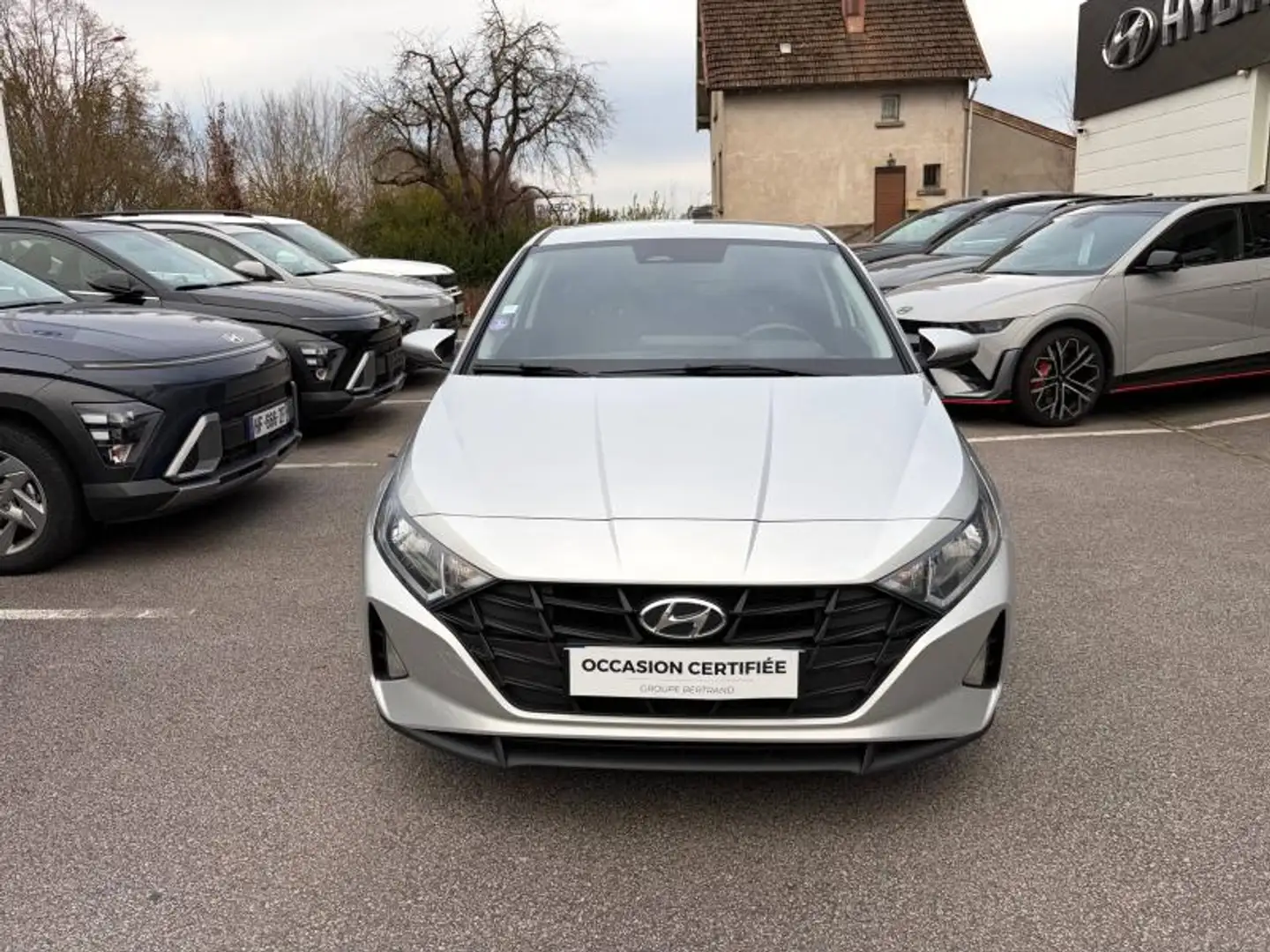 Hyundai i20 1.2 84ch Intuitive Argent - 2