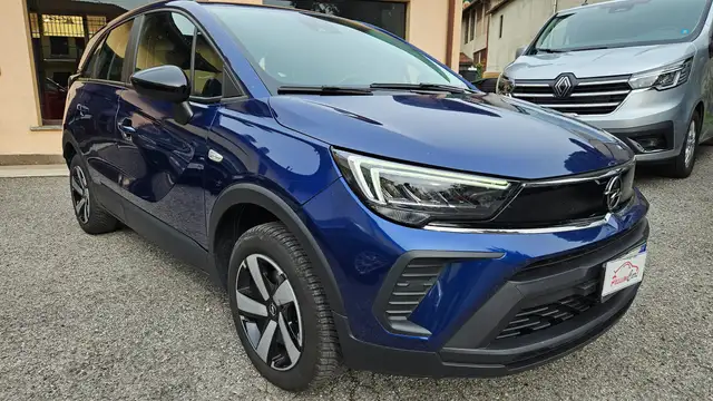 Opel Crossland X 1.2 110 cv Edition Android & Apple CINGHIA SOSTITUITA! PROMO REALE!