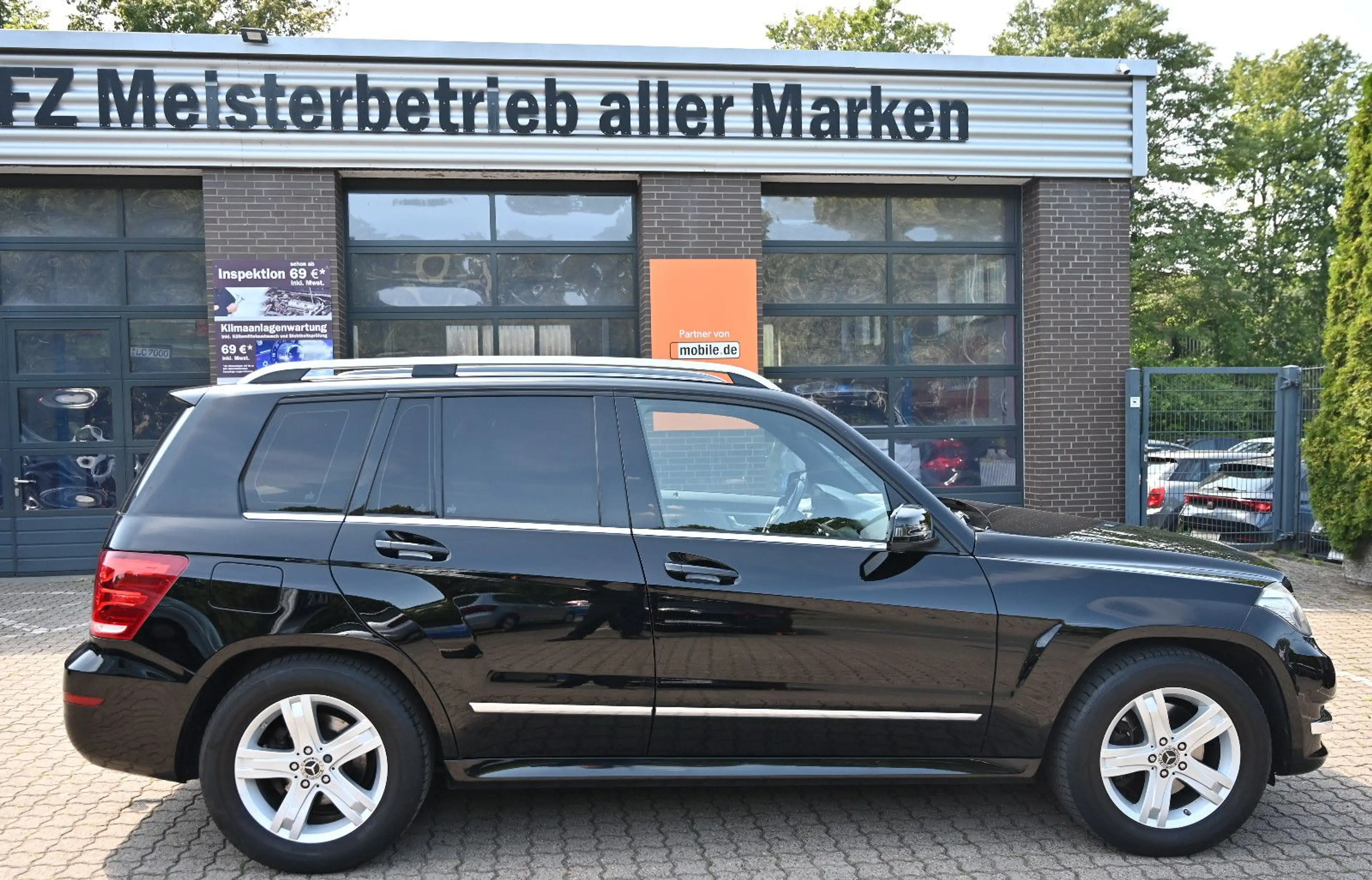 Mercedes-Benz GLK 220 CDI BlueEfficiency 4Matic Leder Navi AHK — photo 6