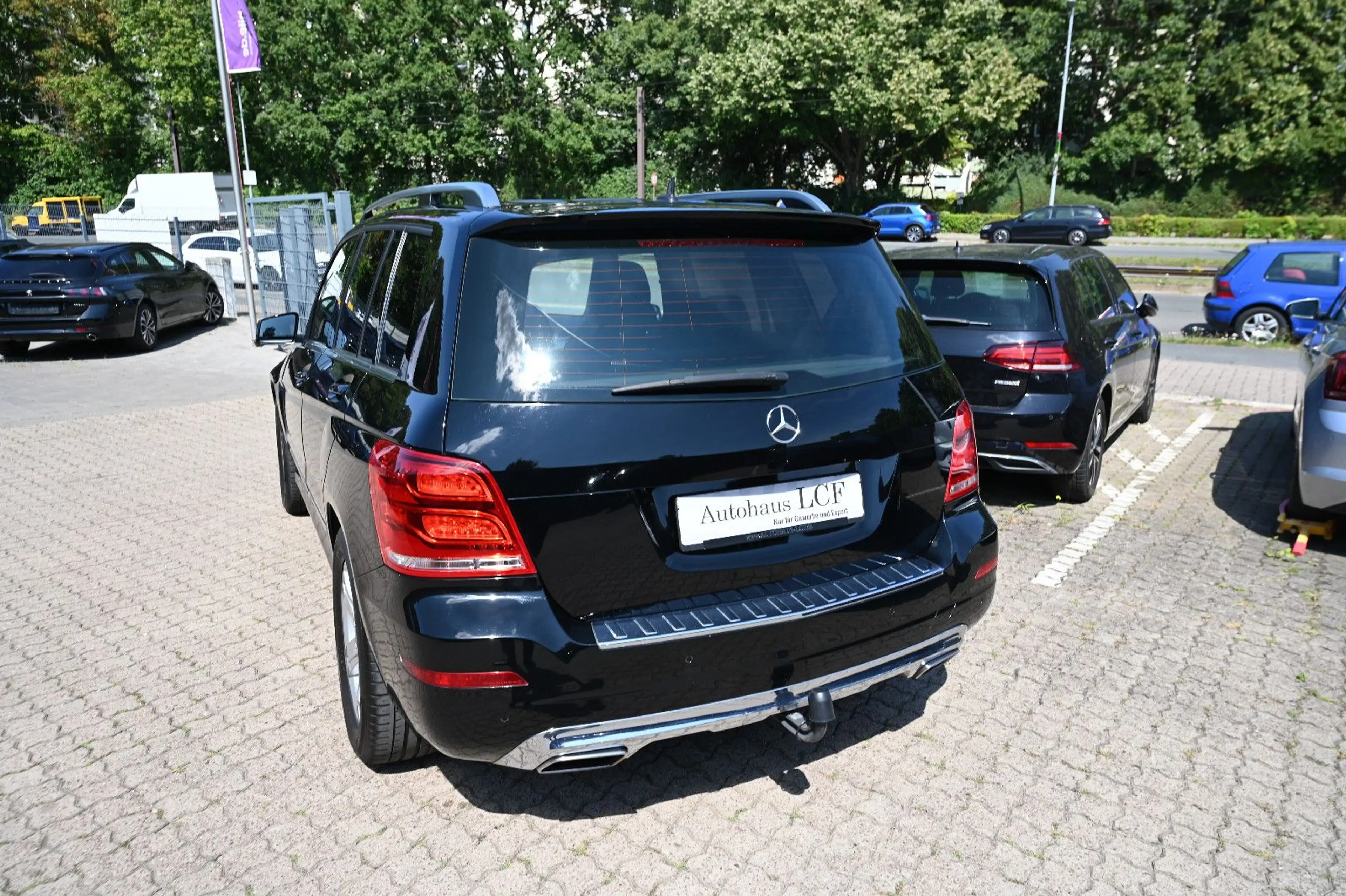 Mercedes-Benz GLK 220 CDI BlueEfficiency 4Matic Leder Navi AHK — photo 8