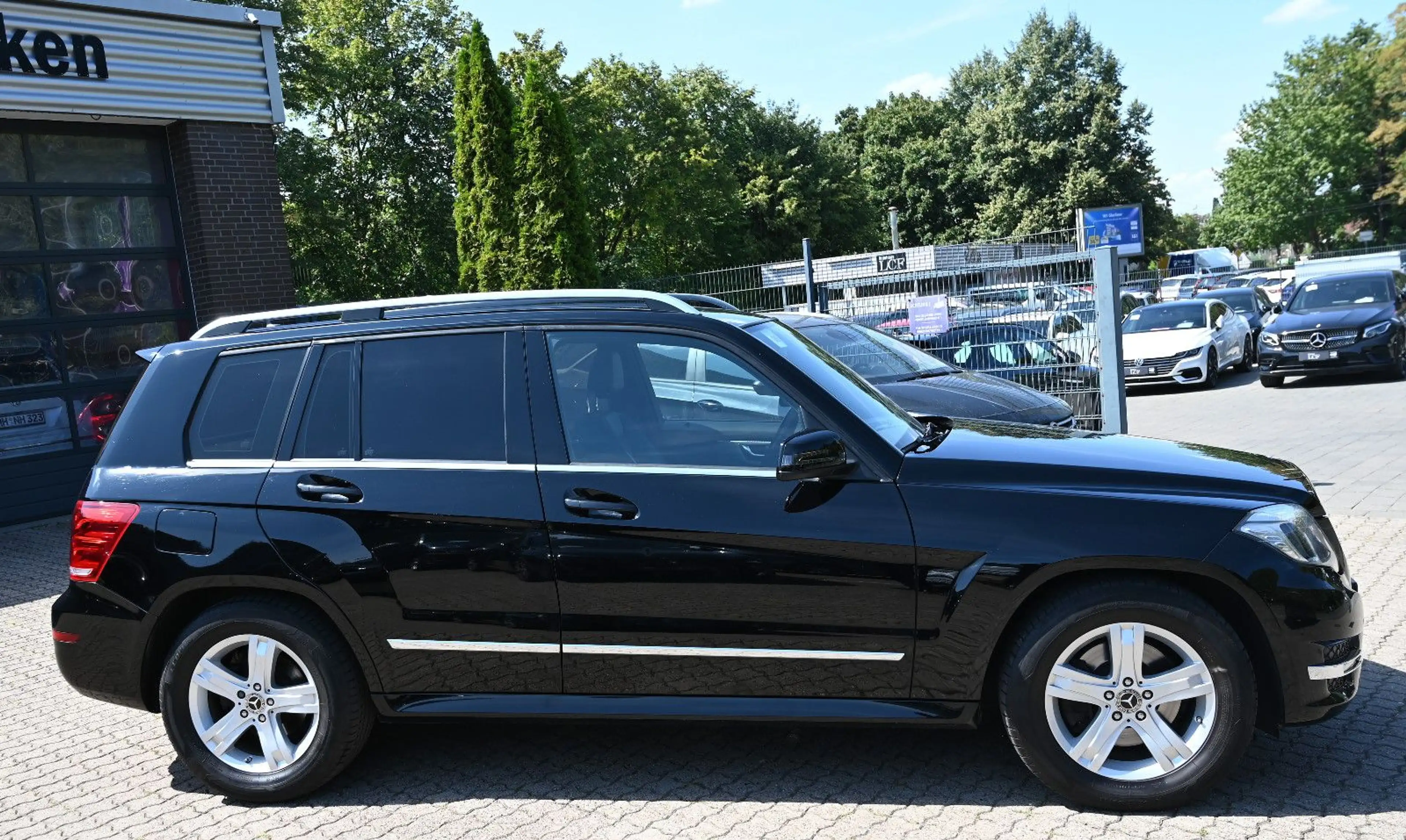 Mercedes-Benz GLK 220 CDI BlueEfficiency 4Matic Leder Navi AHK — photo 7