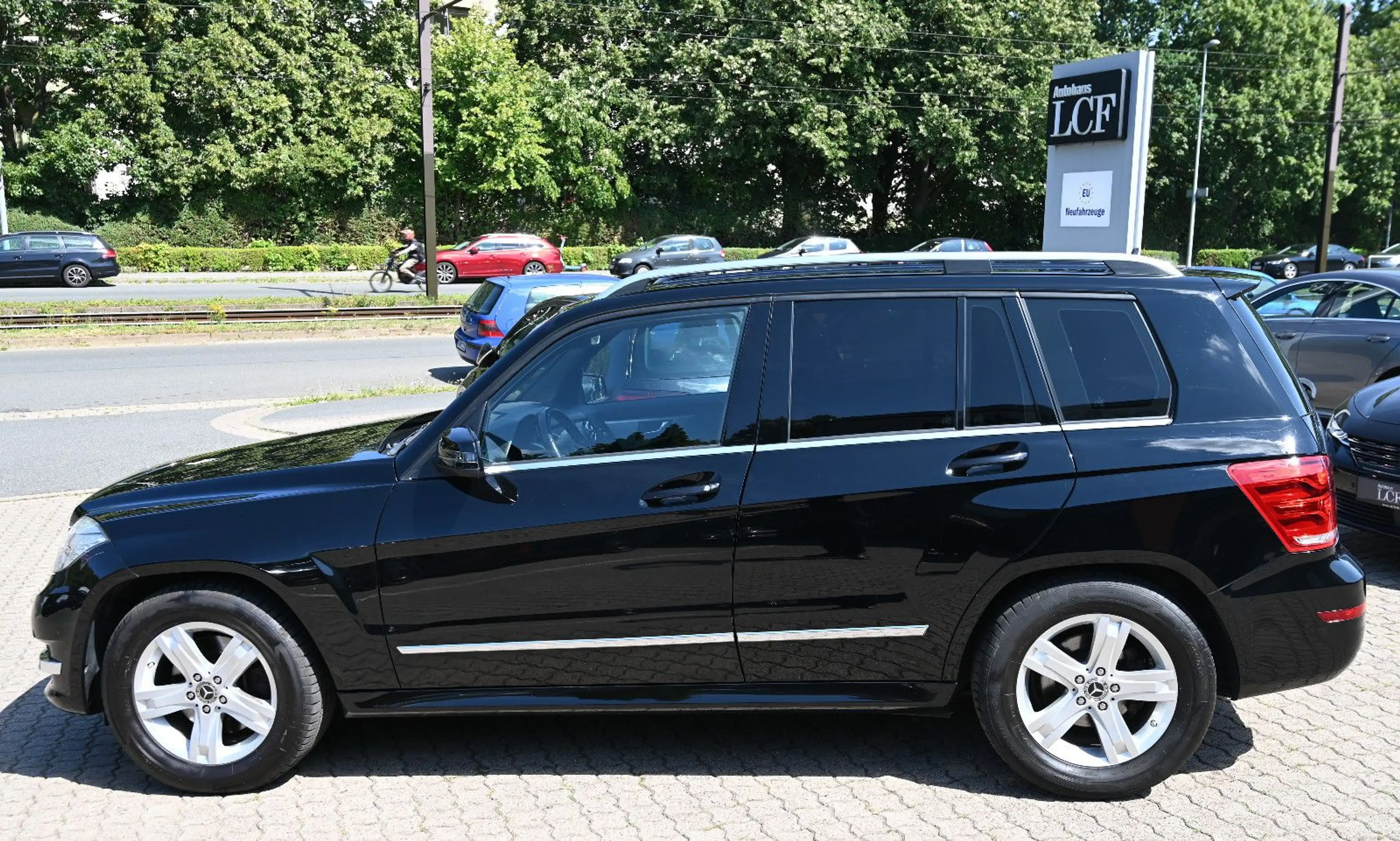 Mercedes-Benz GLK 220 CDI BlueEfficiency 4Matic Leder Navi AHK — photo 4