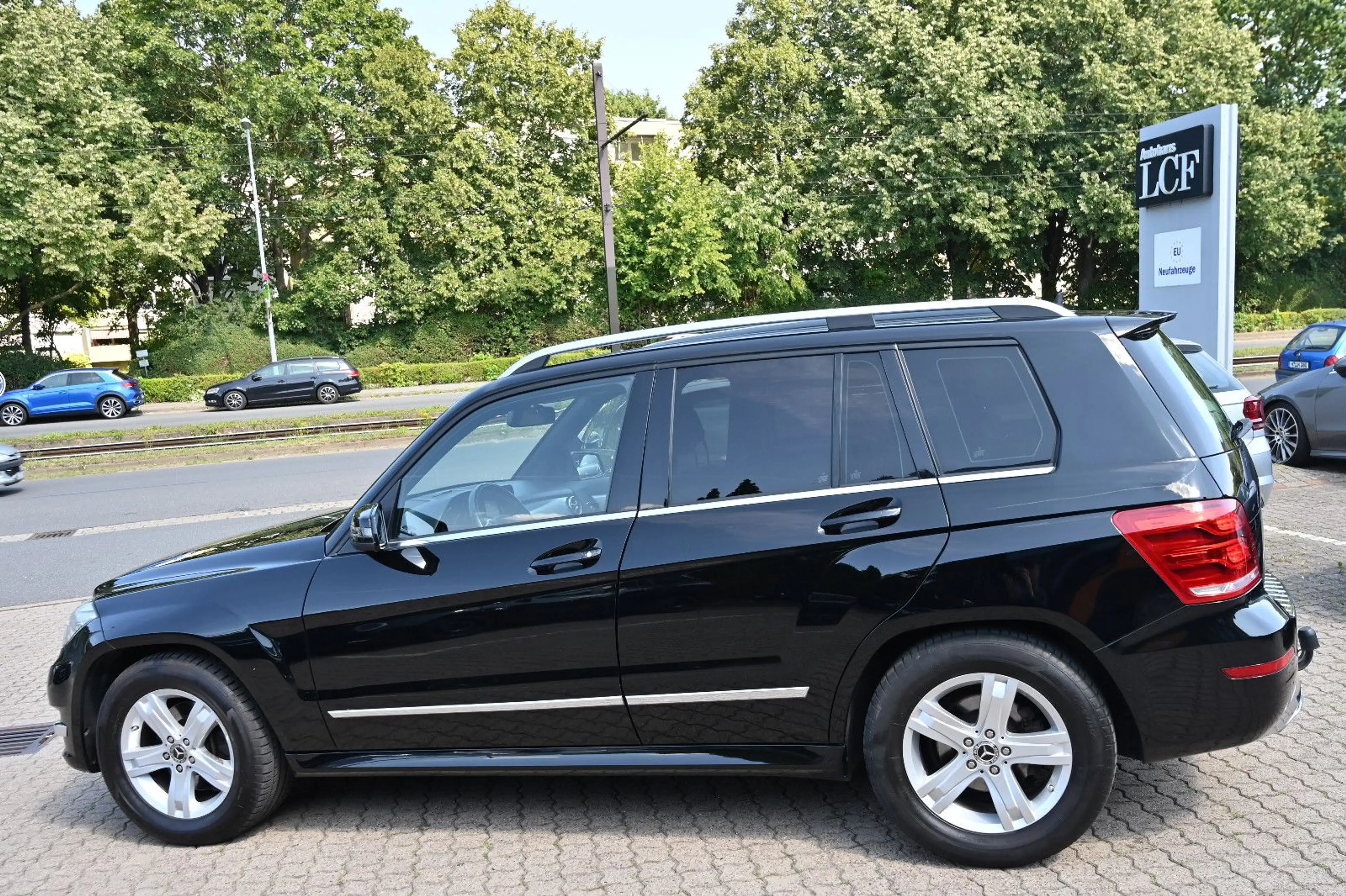 Mercedes-Benz GLK 220 CDI BlueEfficiency 4Matic Leder Navi AHK — photo 5