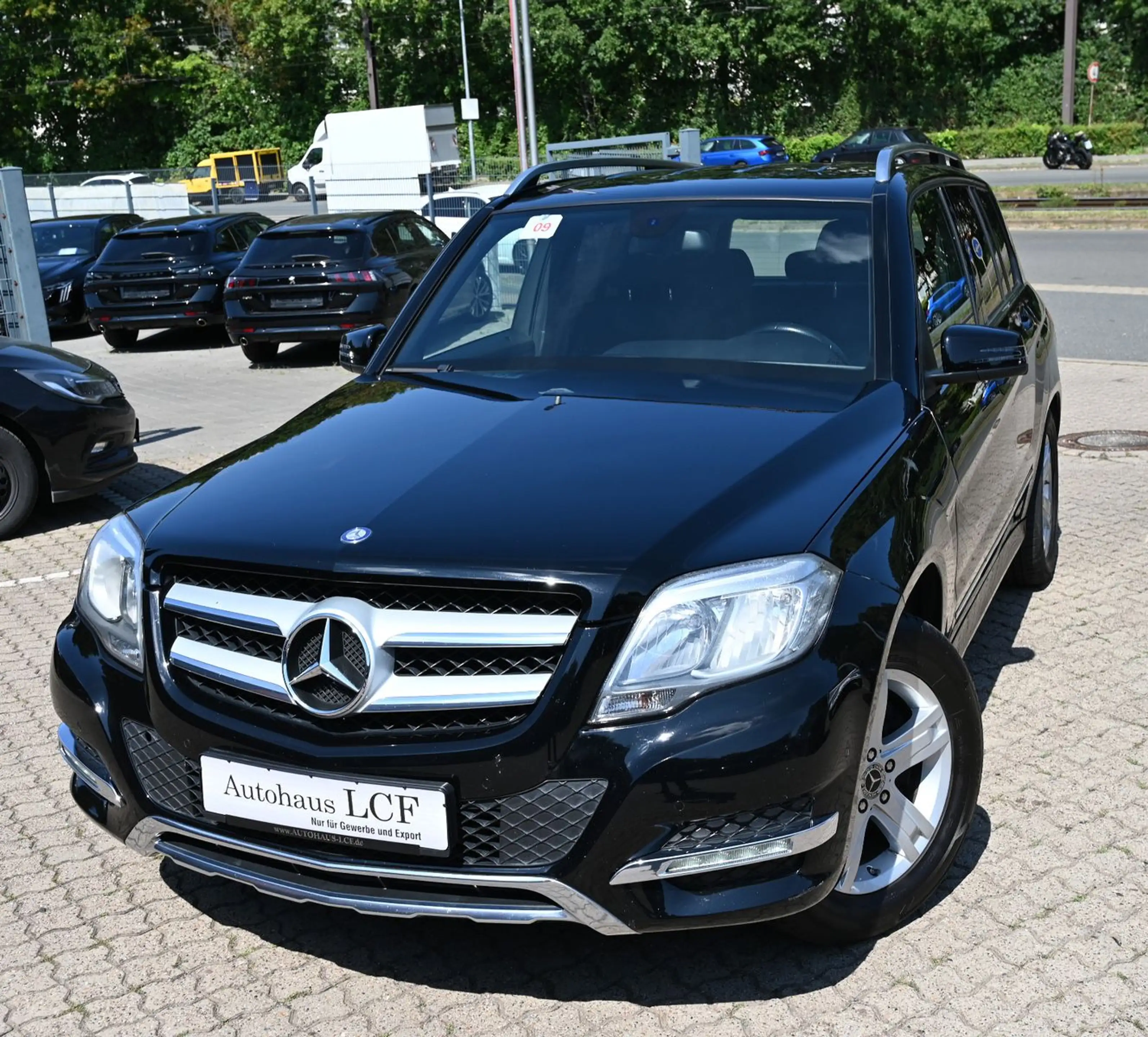 Mercedes-Benz GLK 220 CDI BlueEfficiency 4Matic Leder Navi AHK — photo 2