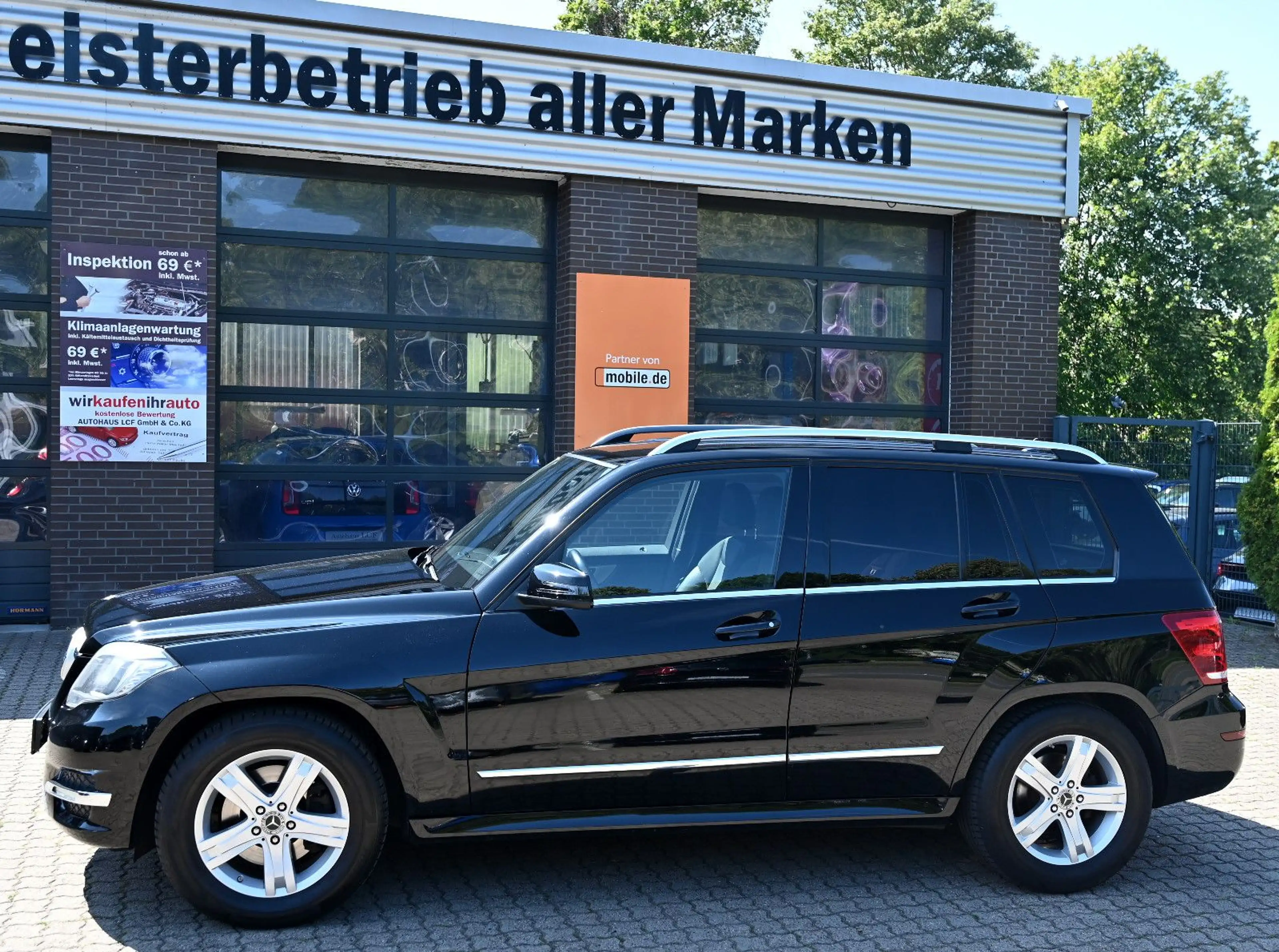 Mercedes-Benz GLK 220 CDI BlueEfficiency 4Matic Leder Navi AHK — photo 3