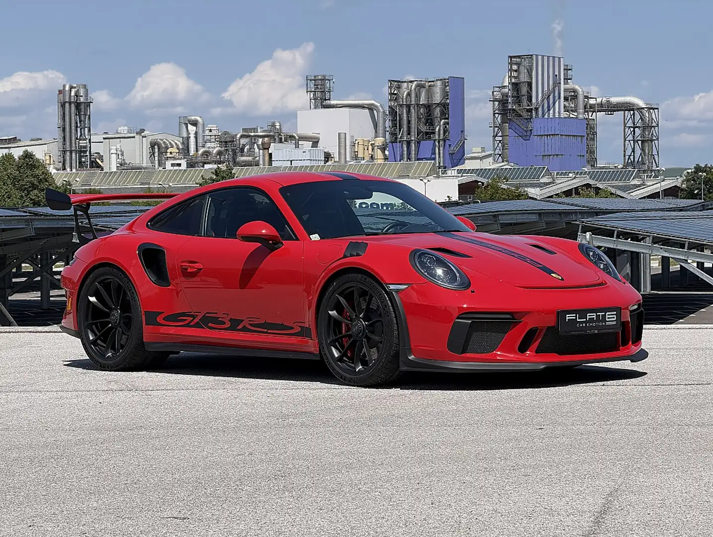 Porsche 991 911 991.2 GT3 RS ohne OPF "Lift""PDLS" Rot - 2