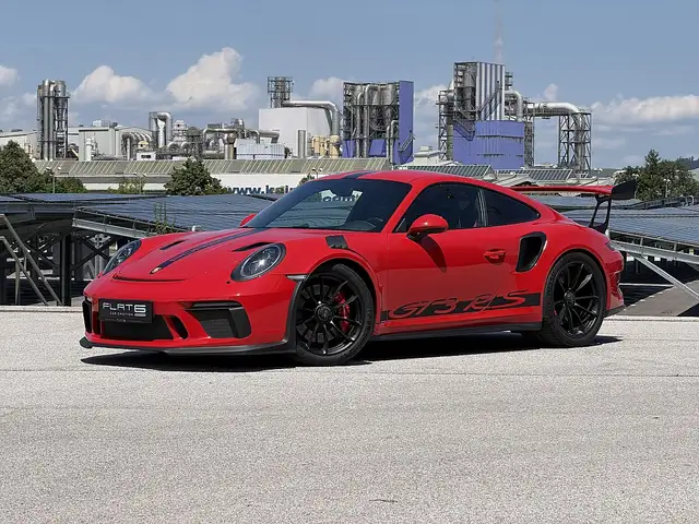 Porsche 991 911 991.2 GT3 RS ohne OPF "Lift""PDLS"