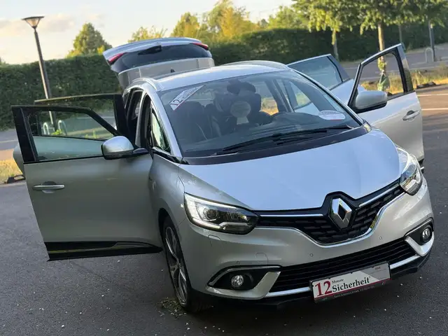 Renault Grand Scenic Grand Intens R-Link2 Leder Navi LEDSHZ Massage Alu