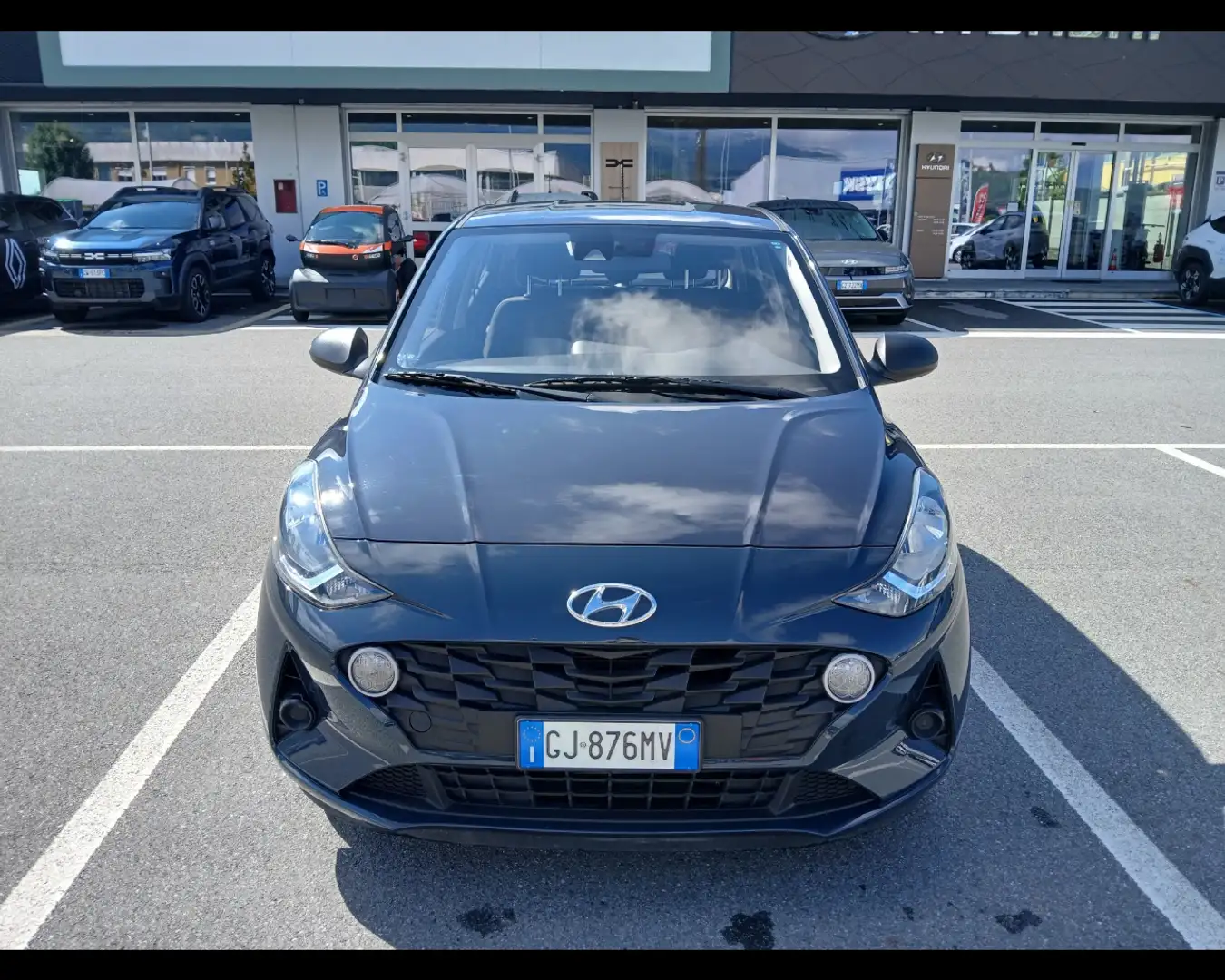 Hyundai i10 1.0 Advanced Grigio - 2