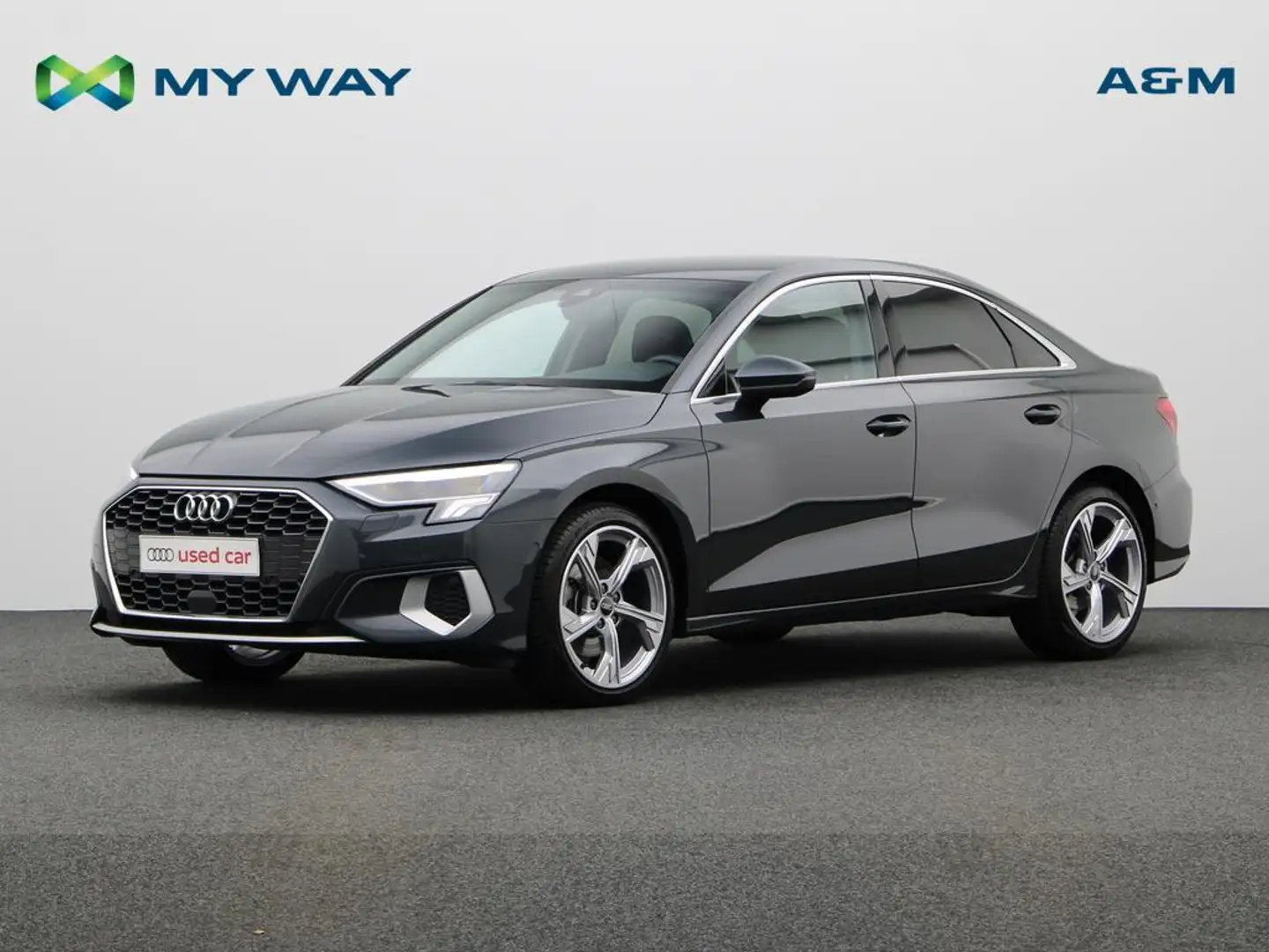 Audi A3 Sedan 30 TFSI 110 PK S-TRONIC AUTOMAAT Grau - 1