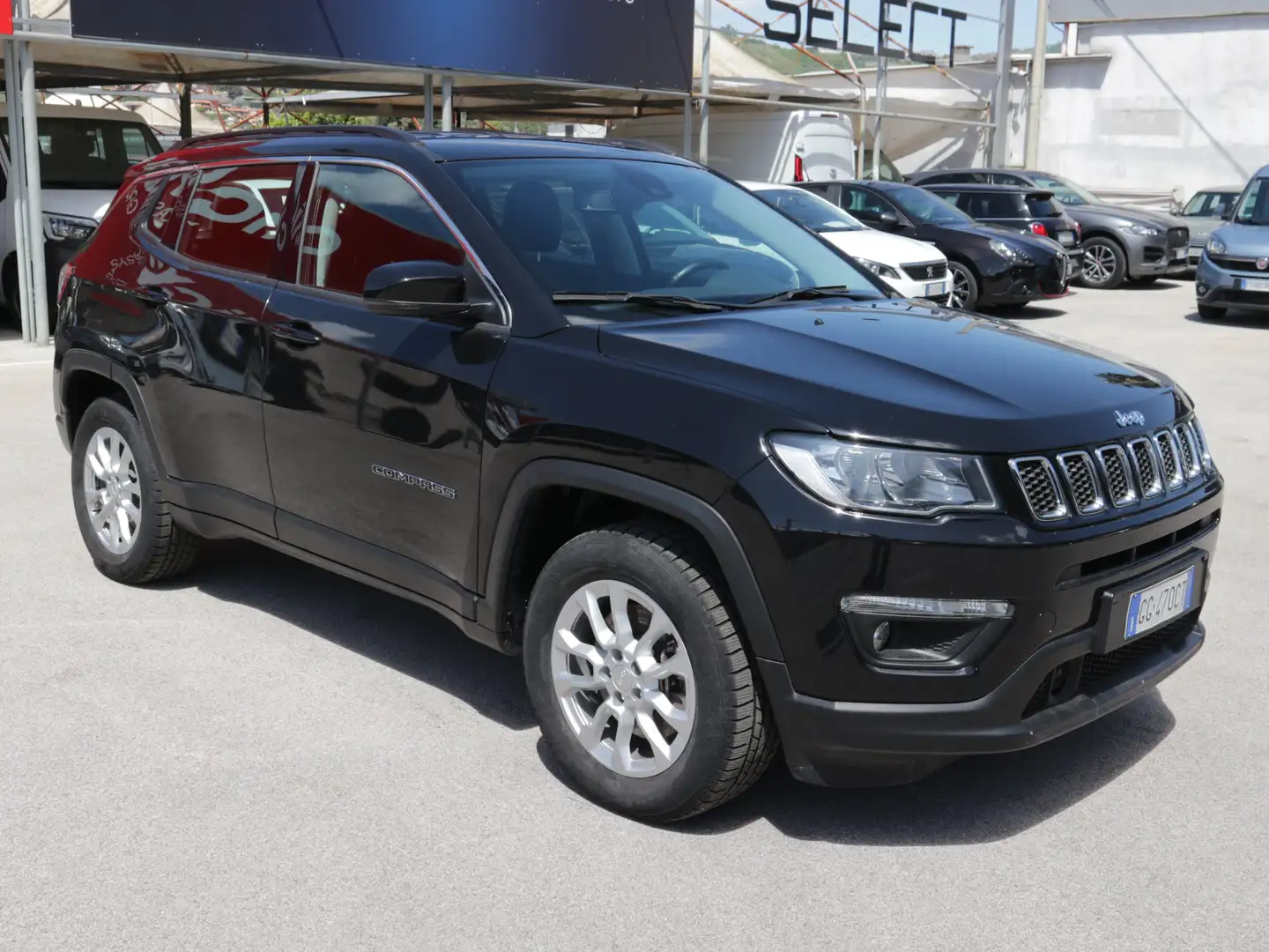 Jeep Compass Compass 1.3 turbo t4 phev Business 4xe at6 Nero - 2