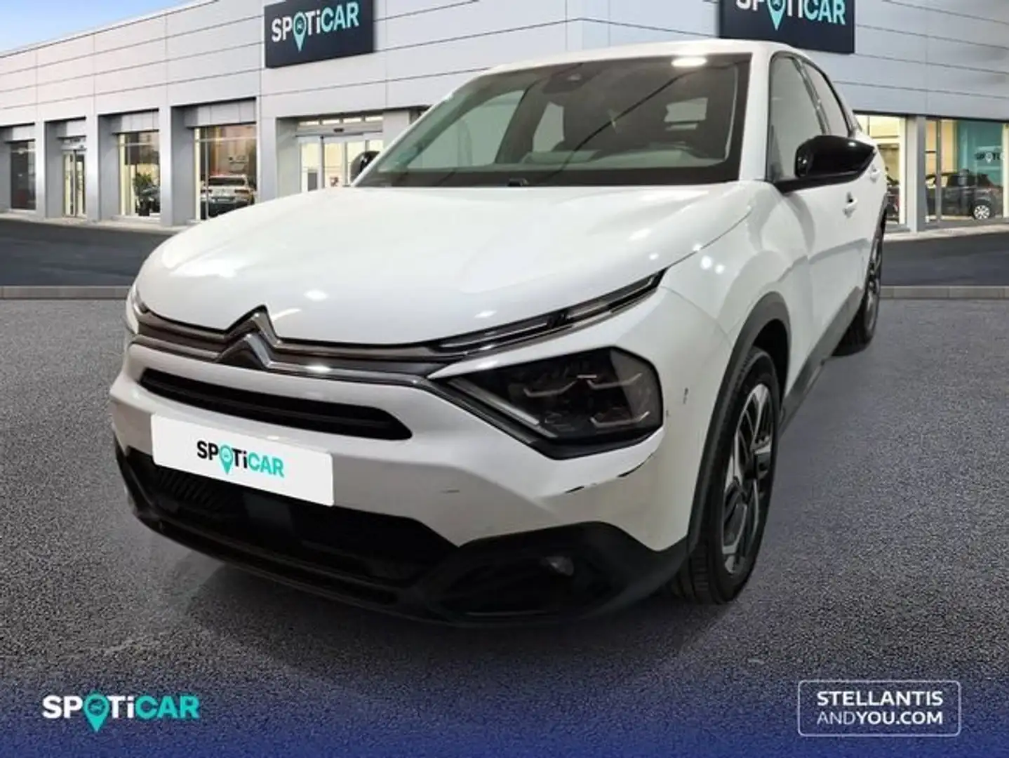 Citroen C4 1.2 PureTech Plus S&S 130 Blanco - 1